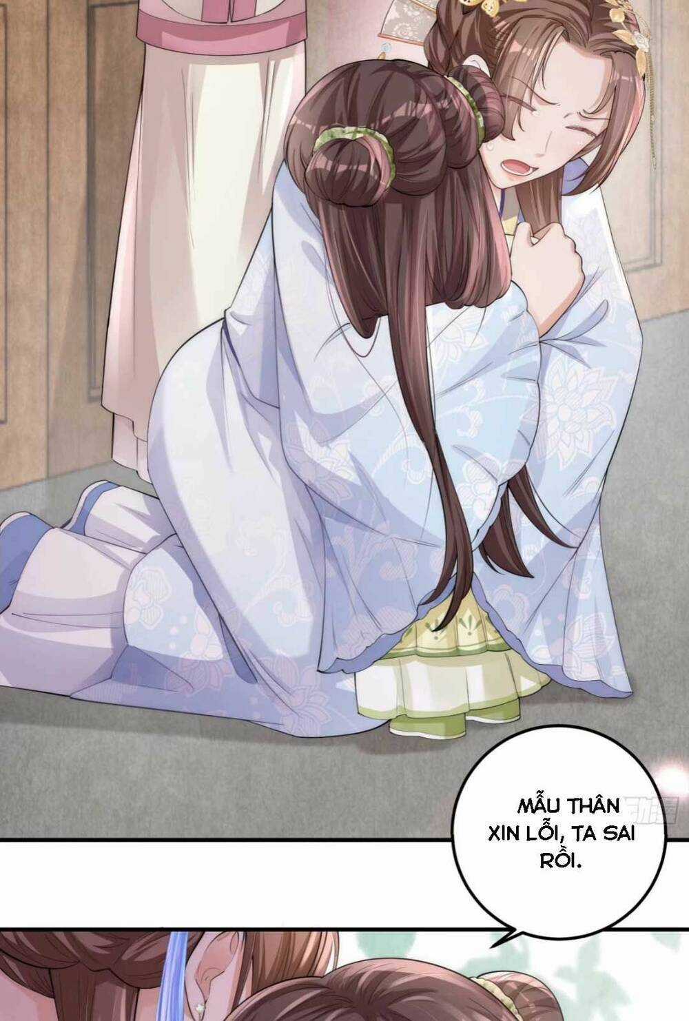 Đoàn Sủng Công Chúa Ba Tuổi Rưỡi Chapter 5 trang 22