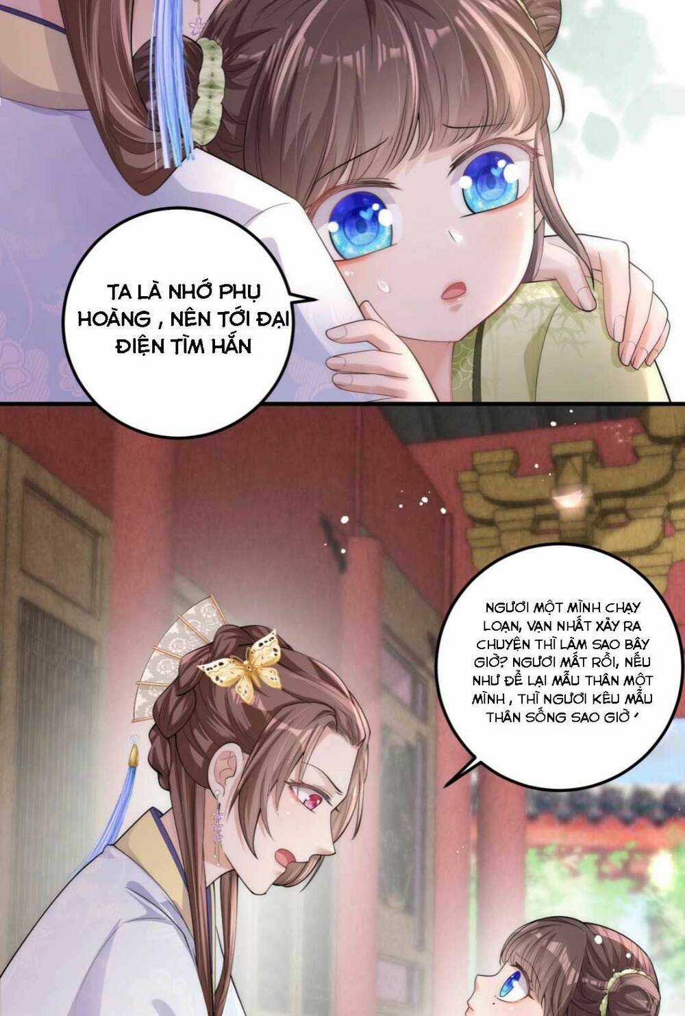 Đoàn Sủng Công Chúa Ba Tuổi Rưỡi Chapter 5 trang 23