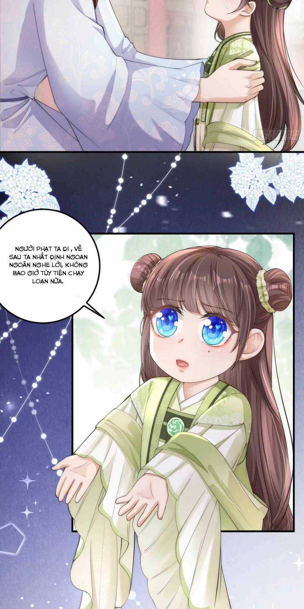 Đoàn Sủng Công Chúa Ba Tuổi Rưỡi Chapter 5 trang 24