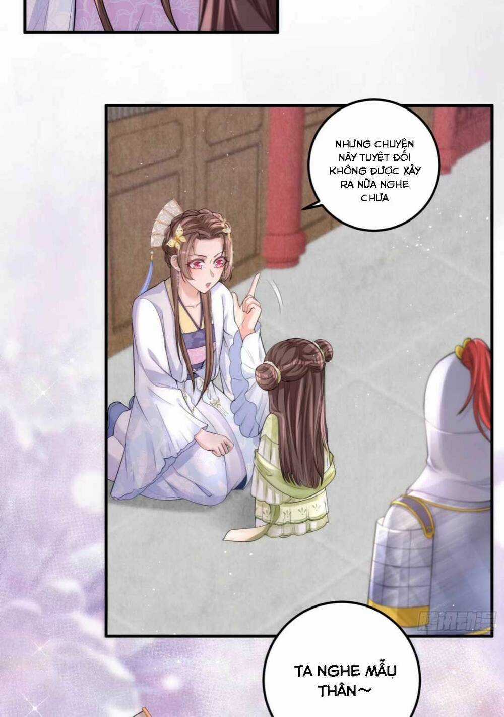 Đoàn Sủng Công Chúa Ba Tuổi Rưỡi Chapter 5 trang 26