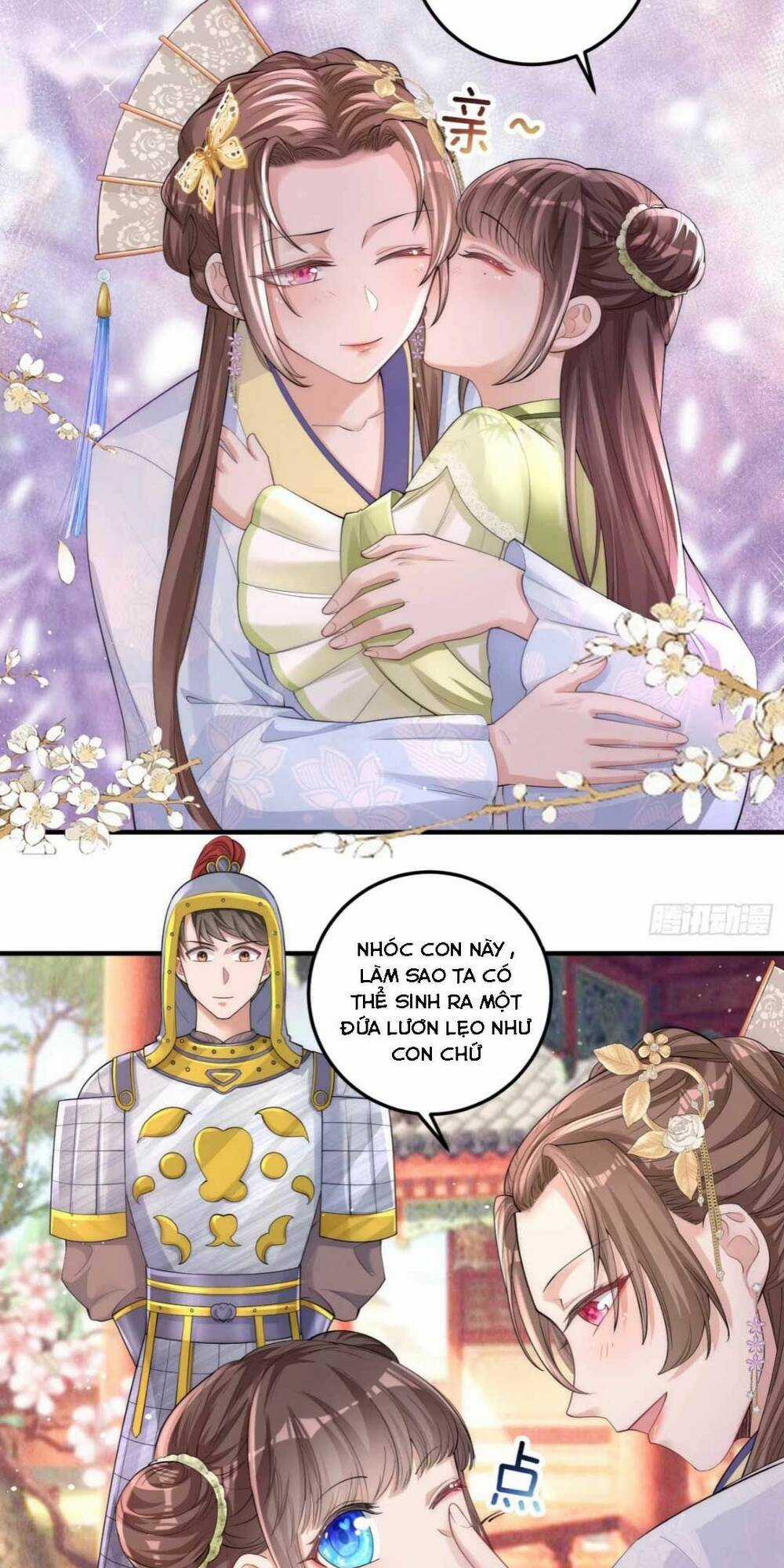 Đoàn Sủng Công Chúa Ba Tuổi Rưỡi Chapter 5 trang 27