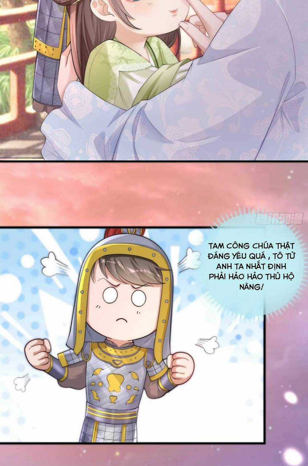 Đoàn Sủng Công Chúa Ba Tuổi Rưỡi Chapter 5 trang 28