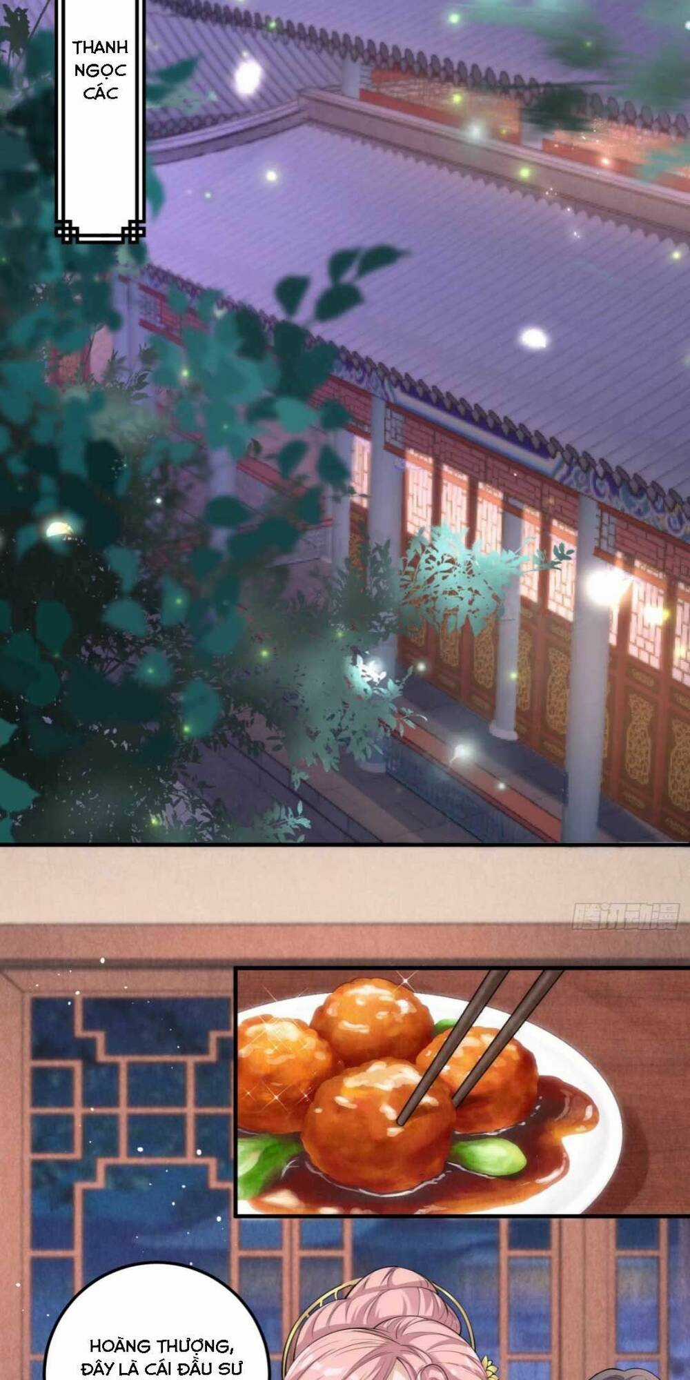 Đoàn Sủng Công Chúa Ba Tuổi Rưỡi Chapter 5 trang 30