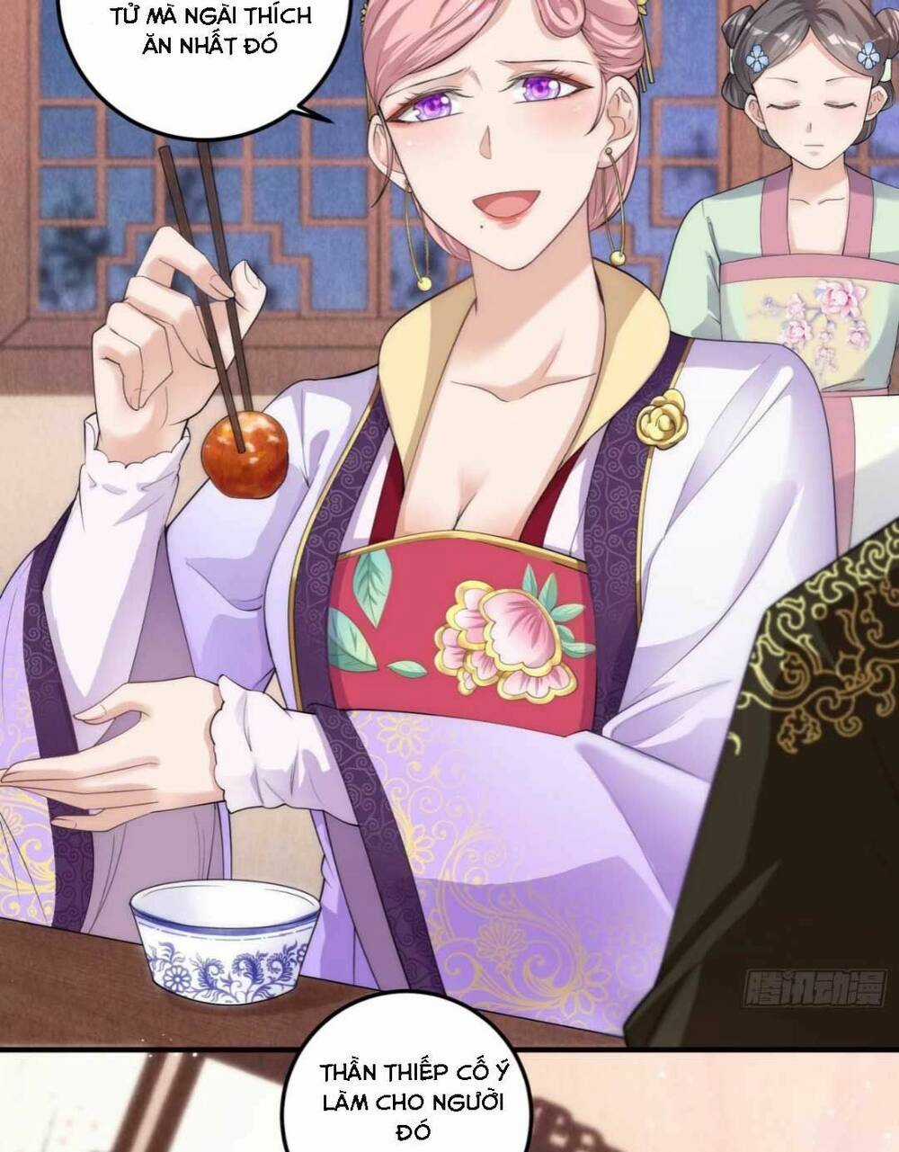 Đoàn Sủng Công Chúa Ba Tuổi Rưỡi Chapter 5 trang 31