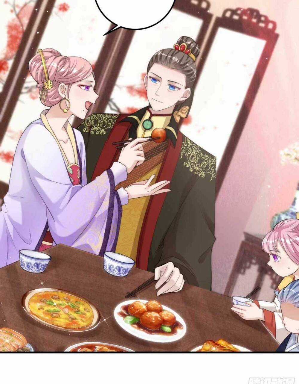 Đoàn Sủng Công Chúa Ba Tuổi Rưỡi Chapter 5 trang 32