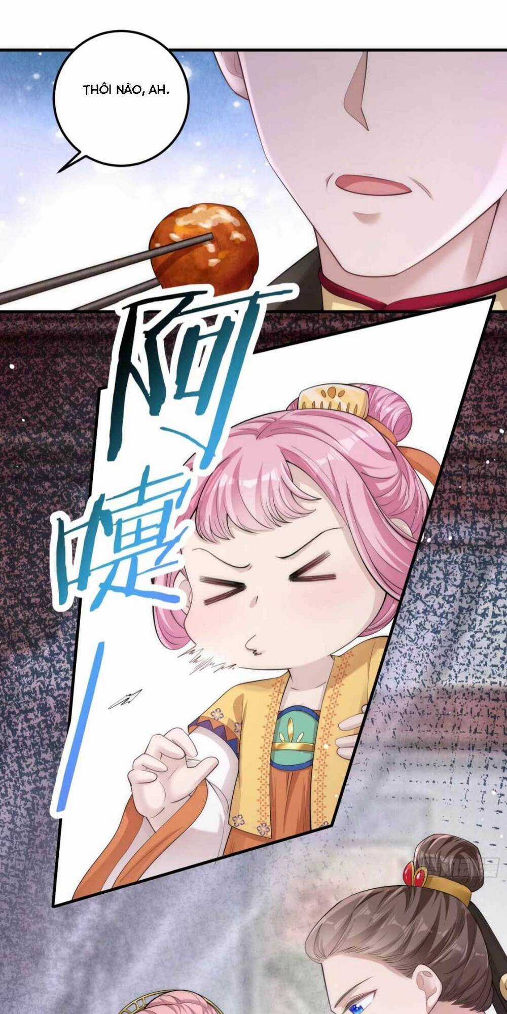 Đoàn Sủng Công Chúa Ba Tuổi Rưỡi Chapter 5 trang 34