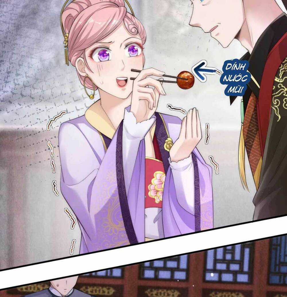 Đoàn Sủng Công Chúa Ba Tuổi Rưỡi Chapter 5 trang 35