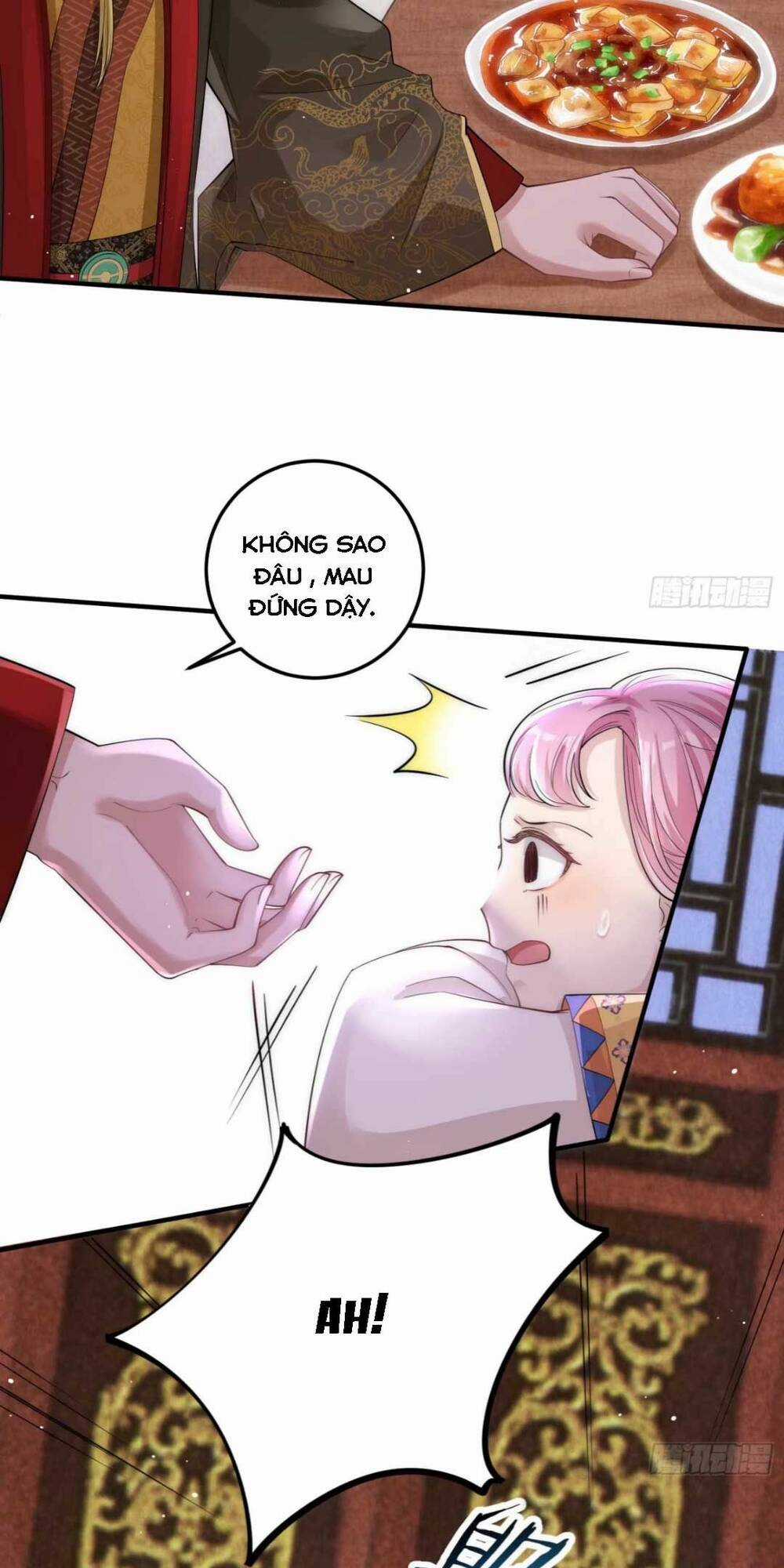 Đoàn Sủng Công Chúa Ba Tuổi Rưỡi Chapter 5 trang 37