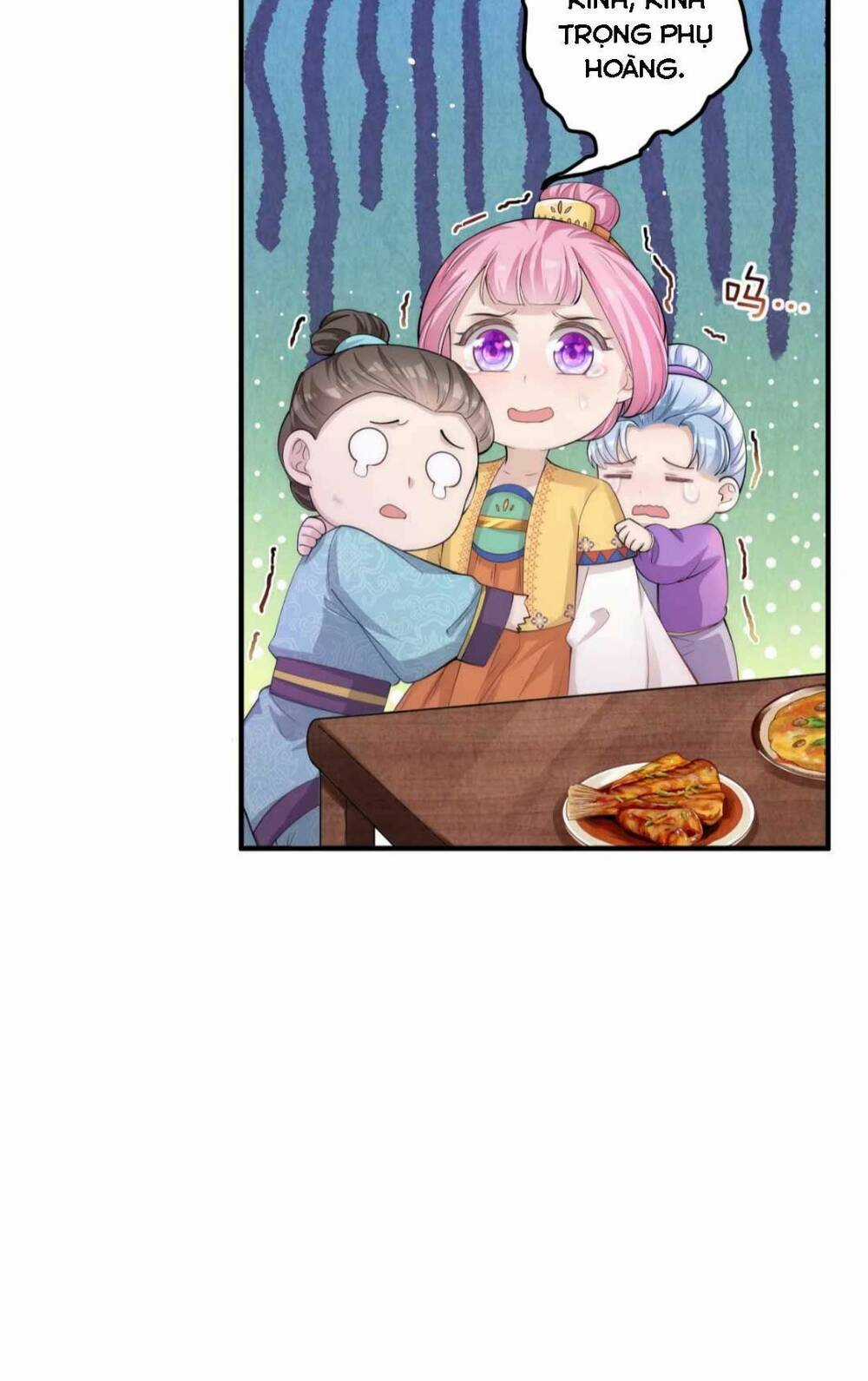 Đoàn Sủng Công Chúa Ba Tuổi Rưỡi Chapter 5 trang 41