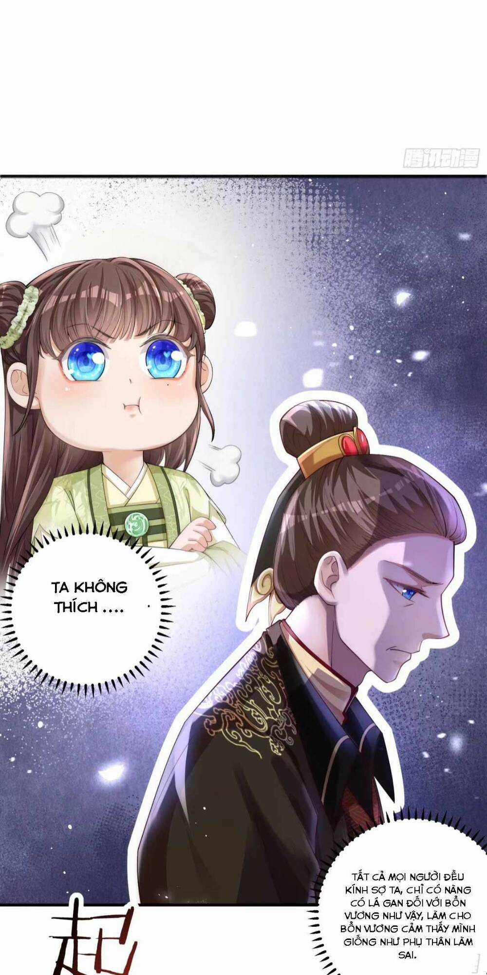 Đoàn Sủng Công Chúa Ba Tuổi Rưỡi Chapter 5 trang 42