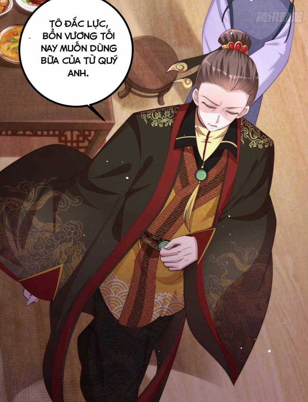 Đoàn Sủng Công Chúa Ba Tuổi Rưỡi Chapter 5 trang 44