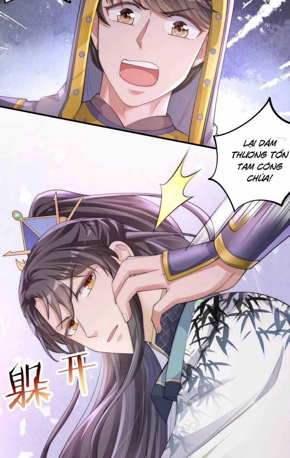 Đoàn Sủng Công Chúa Ba Tuổi Rưỡi Chapter 5 trang 5