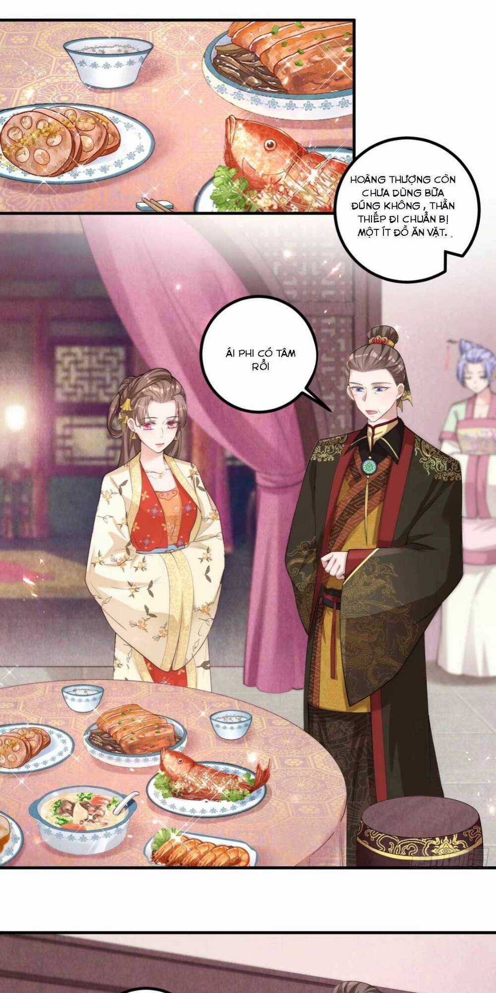 Đoàn Sủng Công Chúa Ba Tuổi Rưỡi Chapter 6 trang 10