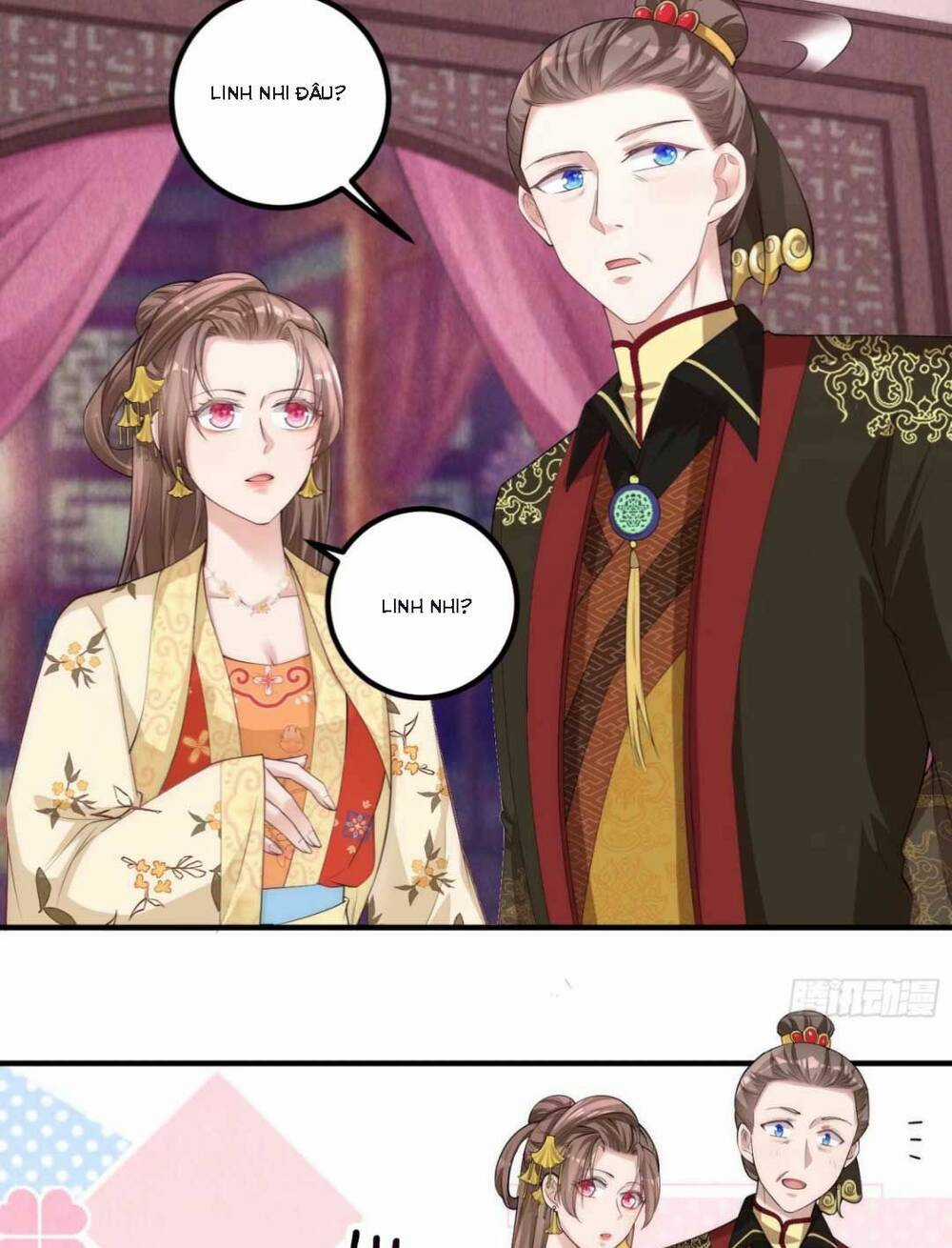 Đoàn Sủng Công Chúa Ba Tuổi Rưỡi Chapter 6 trang 11