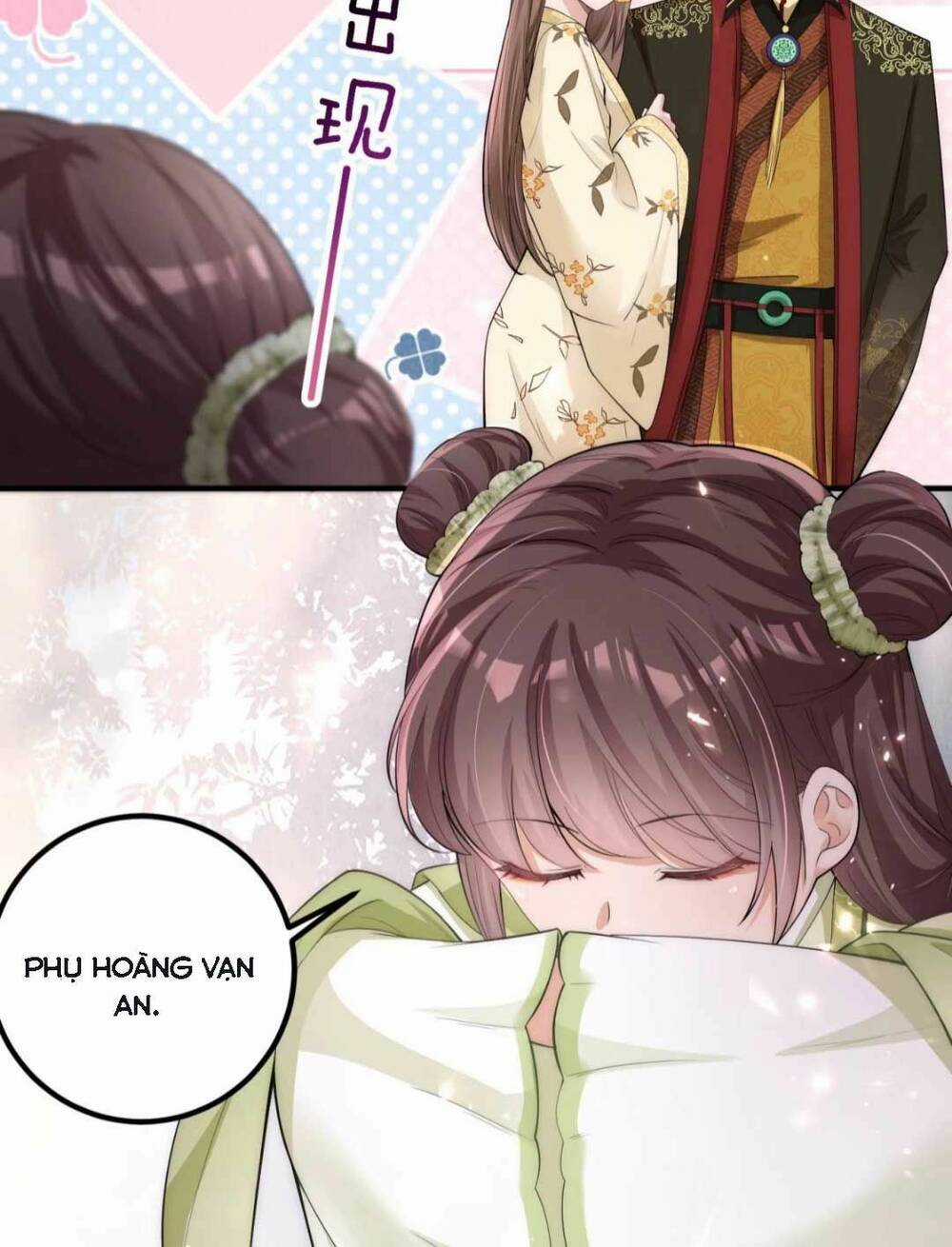 Đoàn Sủng Công Chúa Ba Tuổi Rưỡi Chapter 6 trang 12