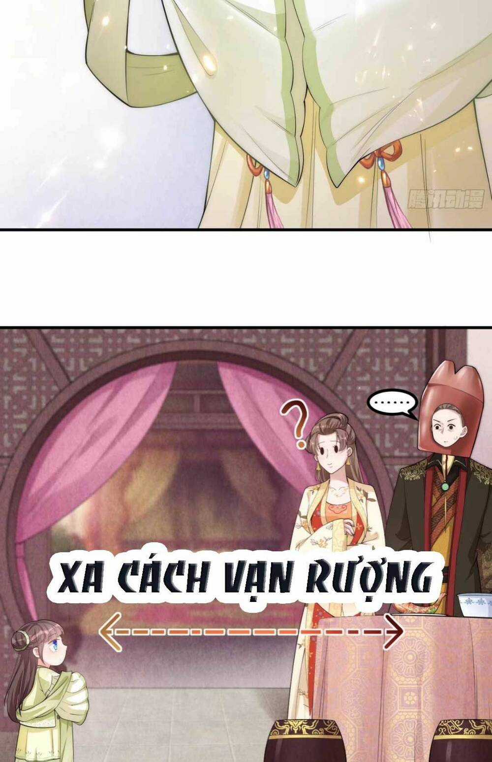 Đoàn Sủng Công Chúa Ba Tuổi Rưỡi Chapter 6 trang 13