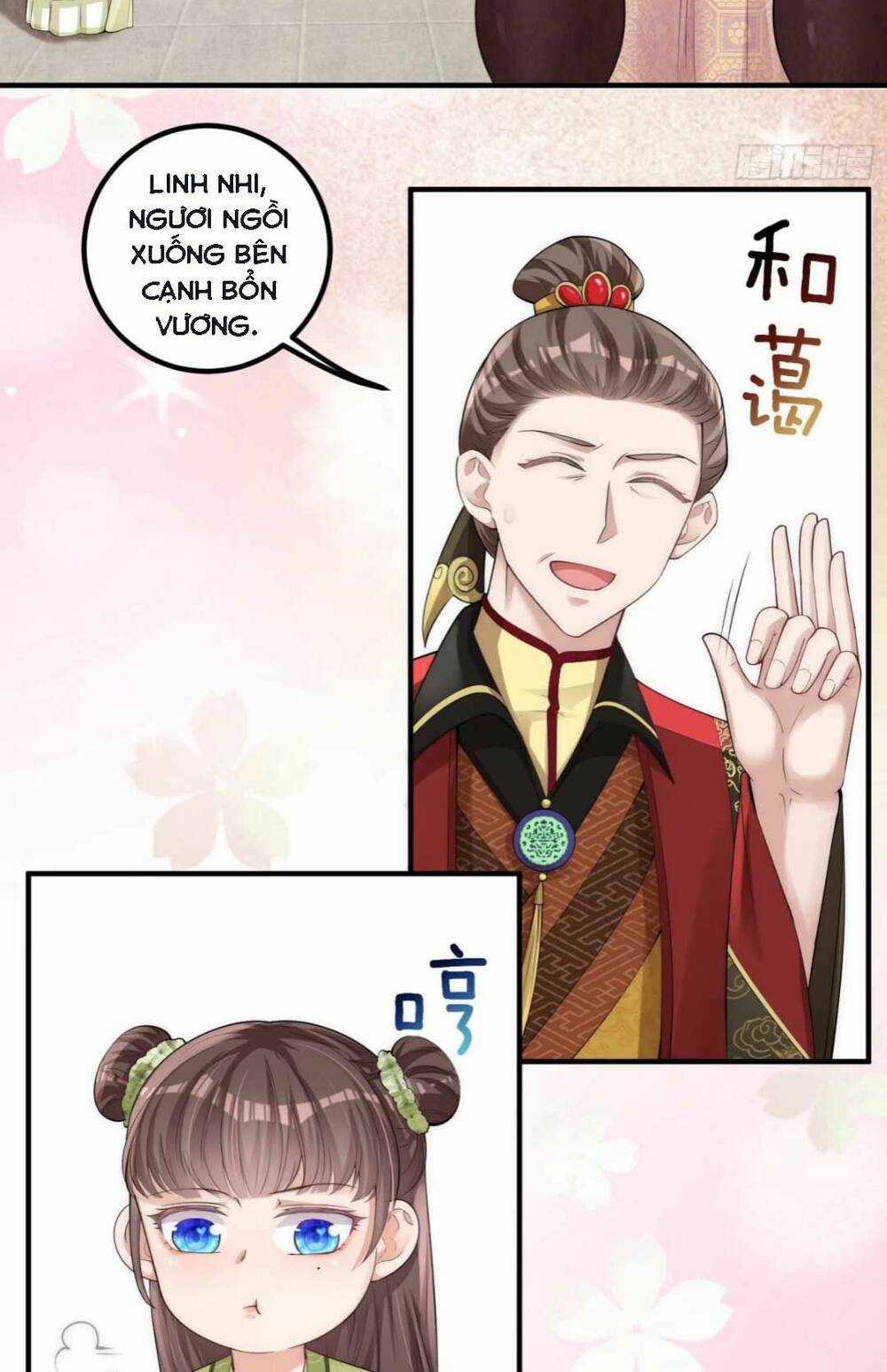 Đoàn Sủng Công Chúa Ba Tuổi Rưỡi Chapter 6 trang 14