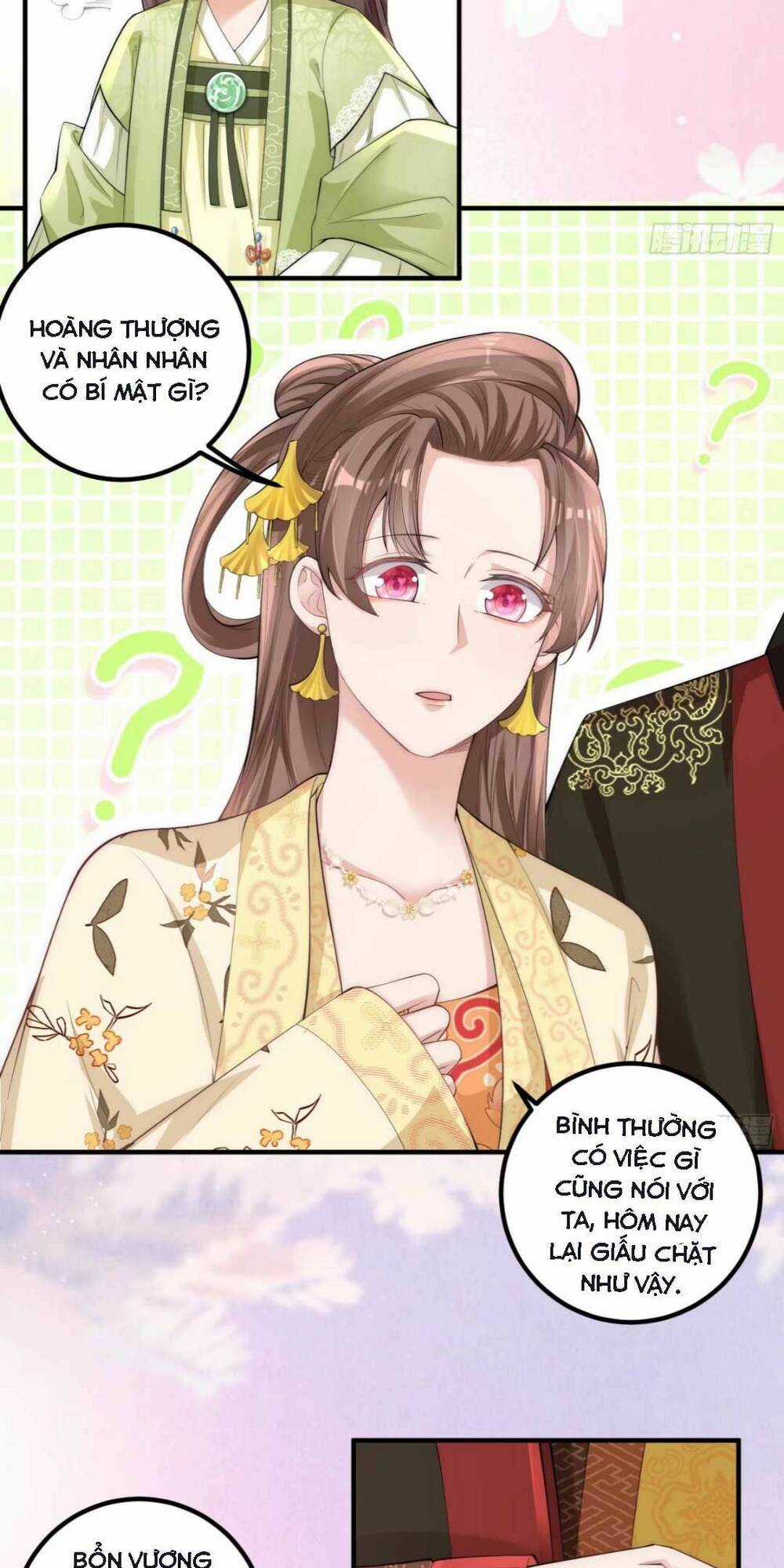 Đoàn Sủng Công Chúa Ba Tuổi Rưỡi Chapter 6 trang 15