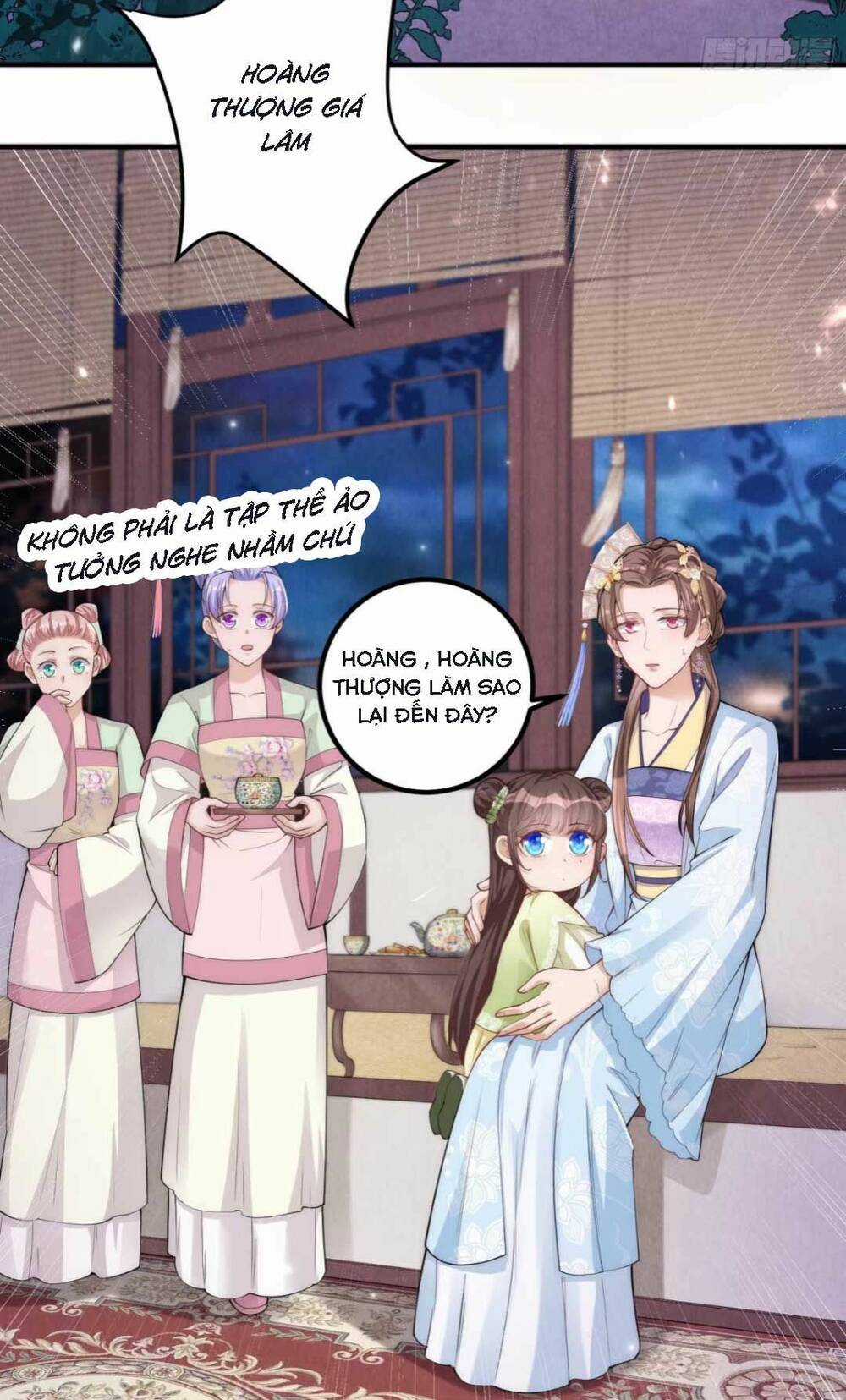 Đoàn Sủng Công Chúa Ba Tuổi Rưỡi Chapter 6 trang 2