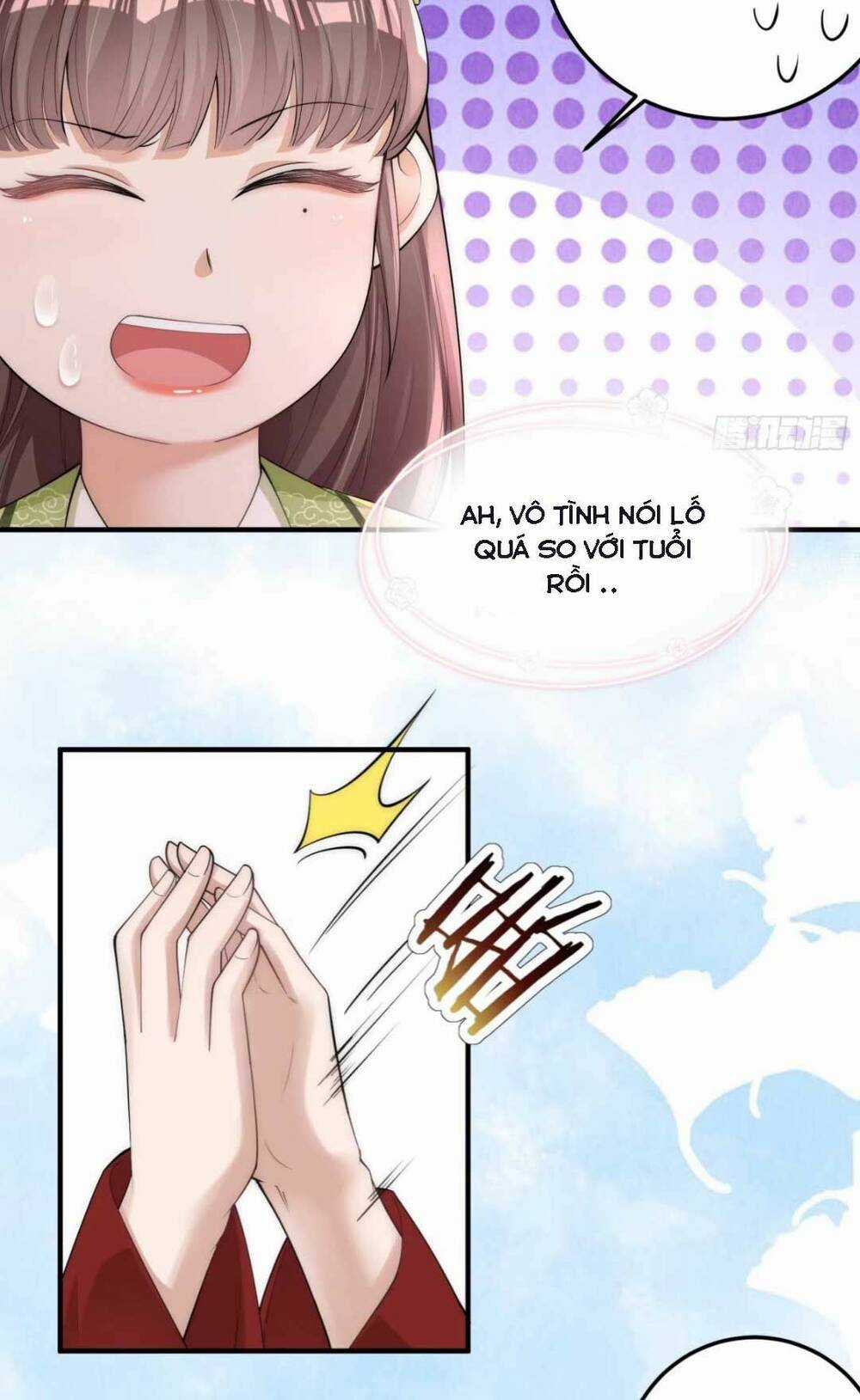 Đoàn Sủng Công Chúa Ba Tuổi Rưỡi Chapter 6 trang 21