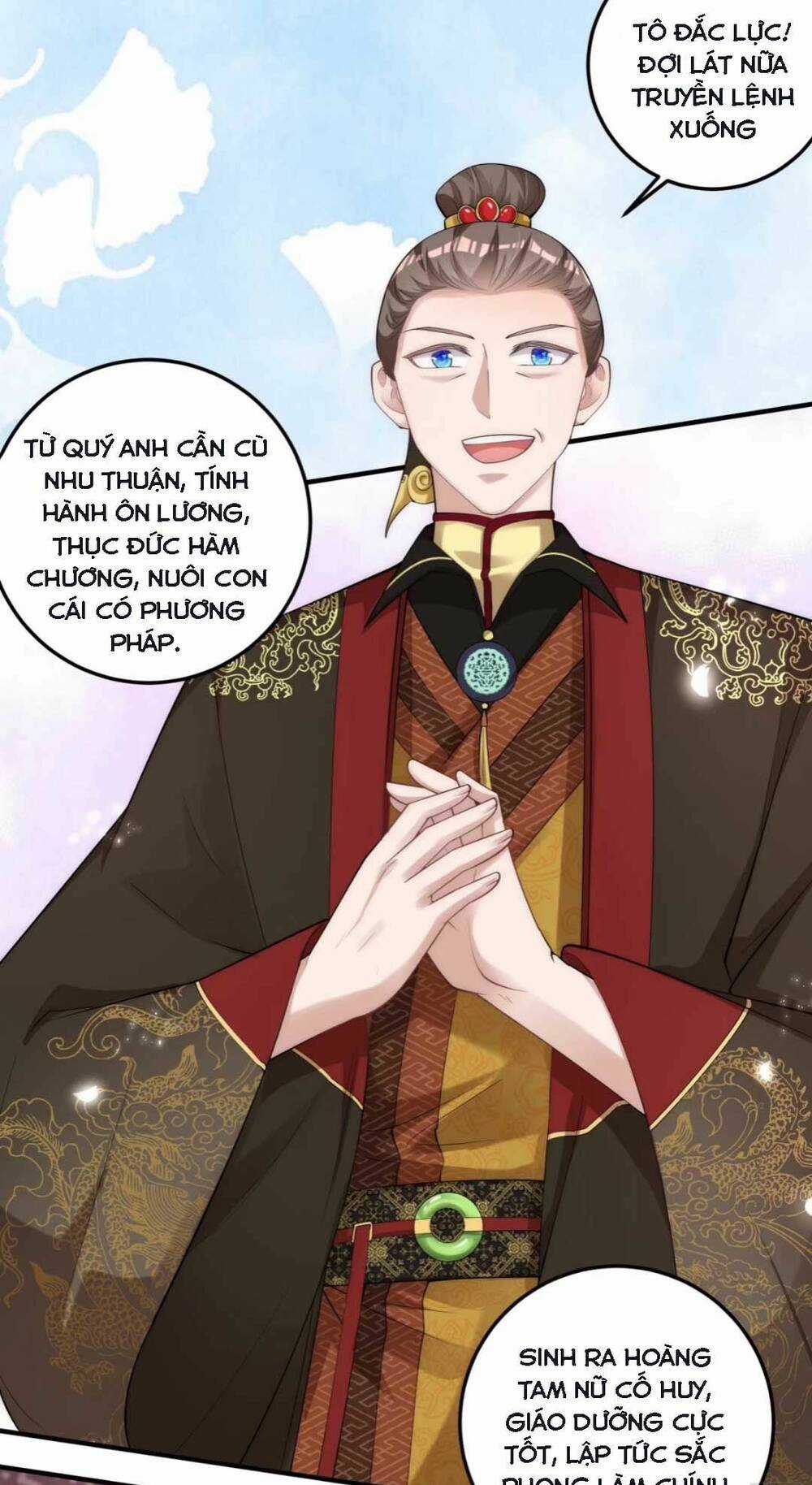 Đoàn Sủng Công Chúa Ba Tuổi Rưỡi Chapter 6 trang 22