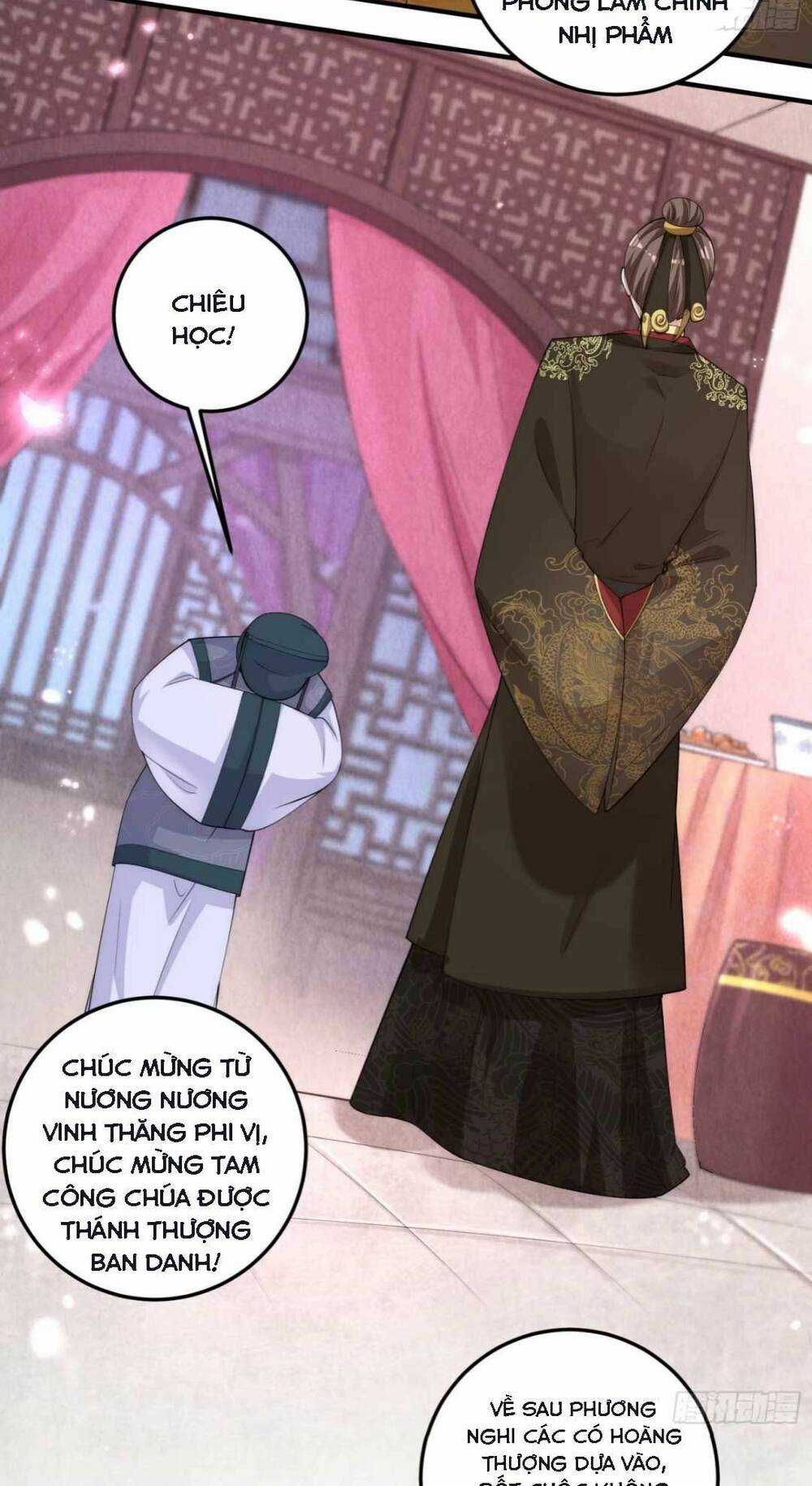 Đoàn Sủng Công Chúa Ba Tuổi Rưỡi Chapter 6 trang 23