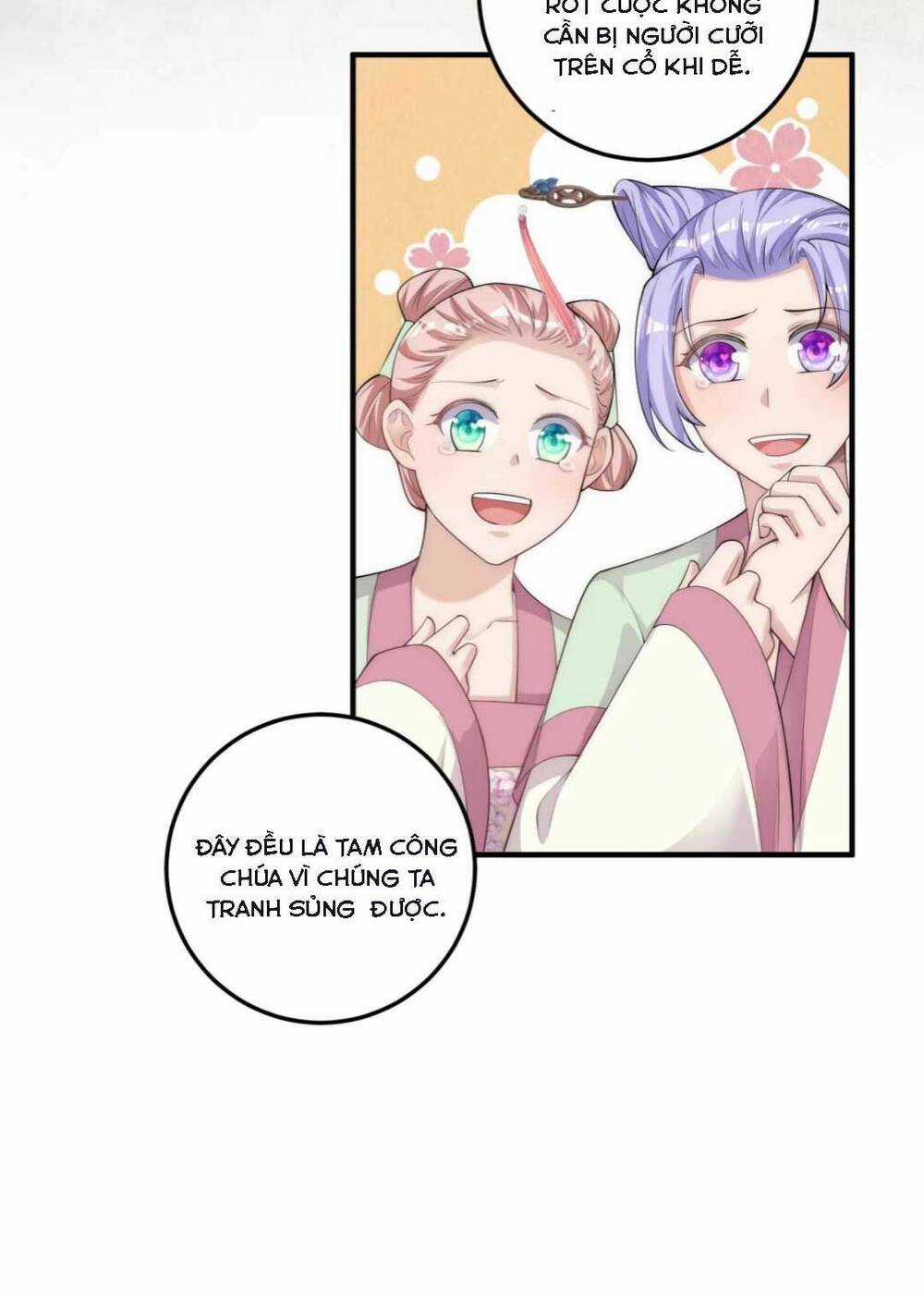 Đoàn Sủng Công Chúa Ba Tuổi Rưỡi Chapter 6 trang 24