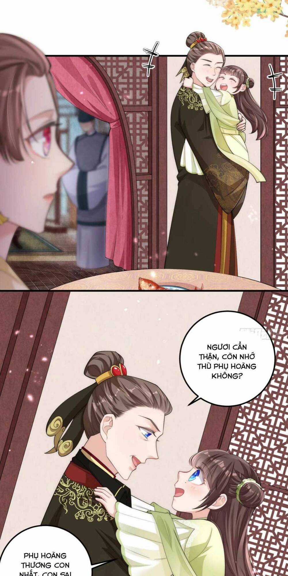 Đoàn Sủng Công Chúa Ba Tuổi Rưỡi Chapter 6 trang 28