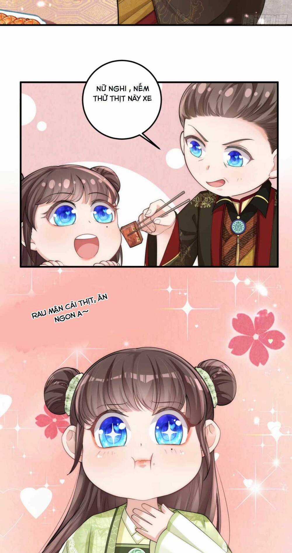 Đoàn Sủng Công Chúa Ba Tuổi Rưỡi Chapter 6 trang 31