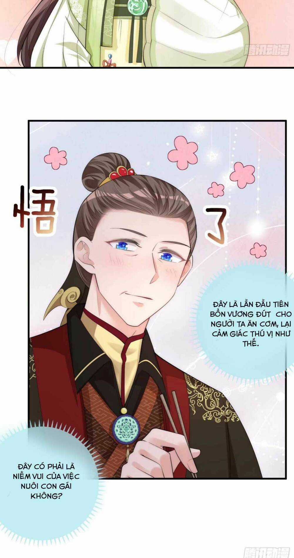 Đoàn Sủng Công Chúa Ba Tuổi Rưỡi Chapter 6 trang 32