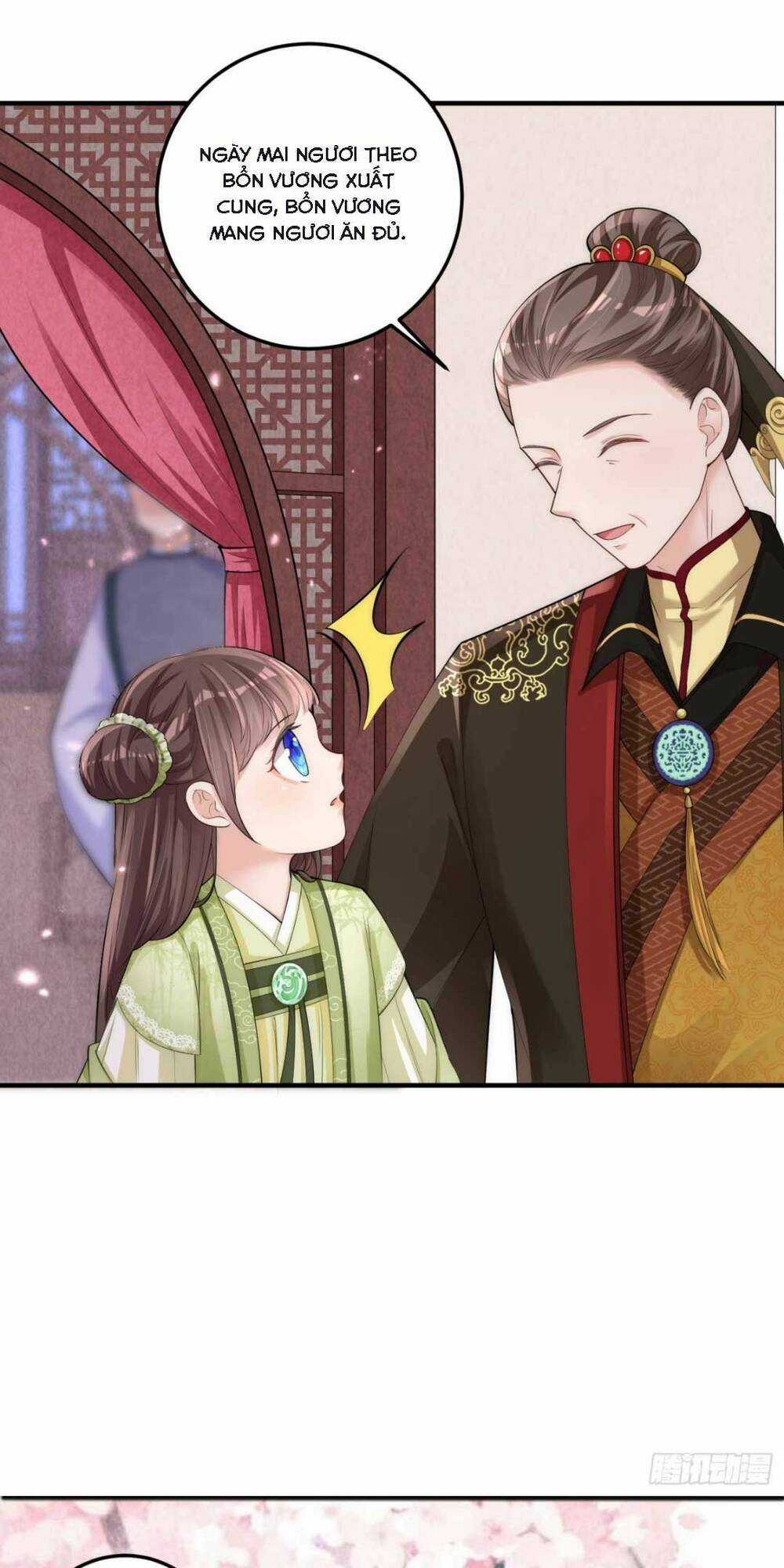 Đoàn Sủng Công Chúa Ba Tuổi Rưỡi Chapter 6 trang 33