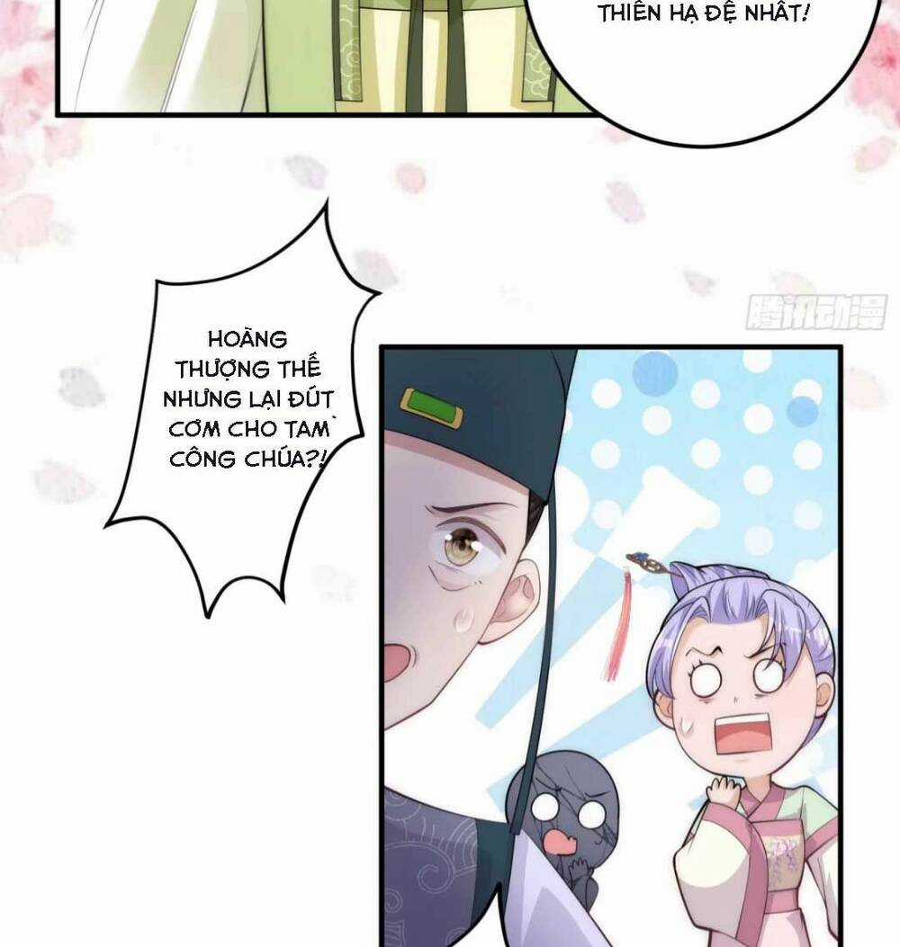 Đoàn Sủng Công Chúa Ba Tuổi Rưỡi Chapter 6 trang 35