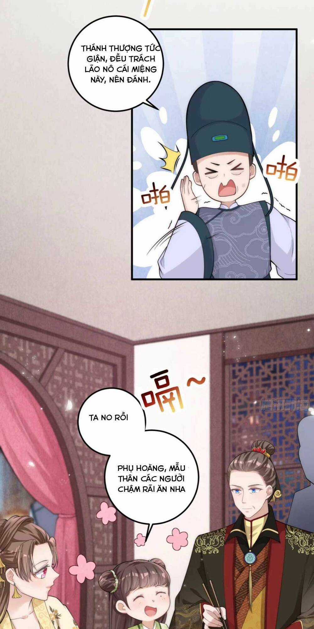 Đoàn Sủng Công Chúa Ba Tuổi Rưỡi Chapter 6 trang 39