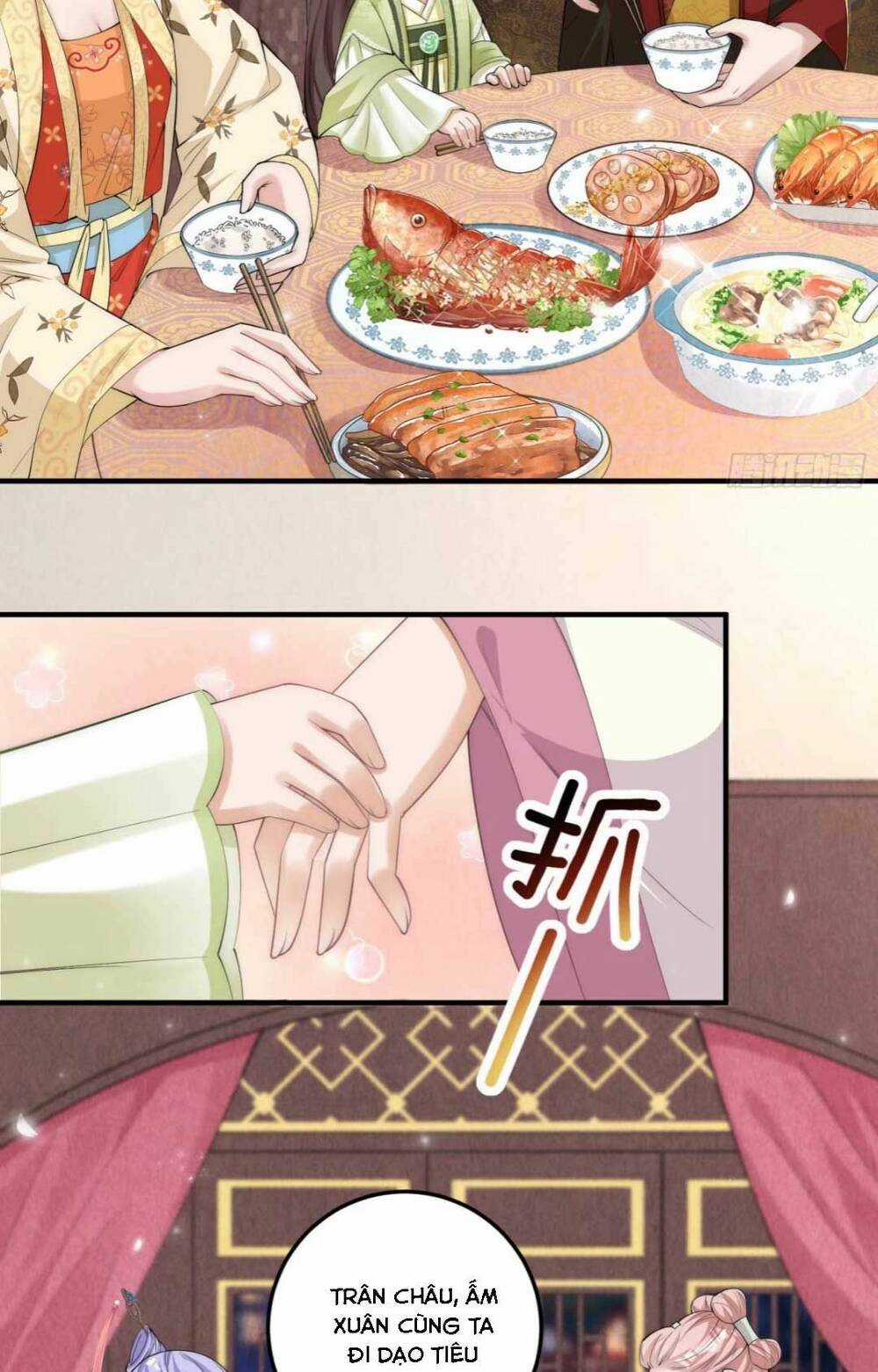 Đoàn Sủng Công Chúa Ba Tuổi Rưỡi Chapter 6 trang 40