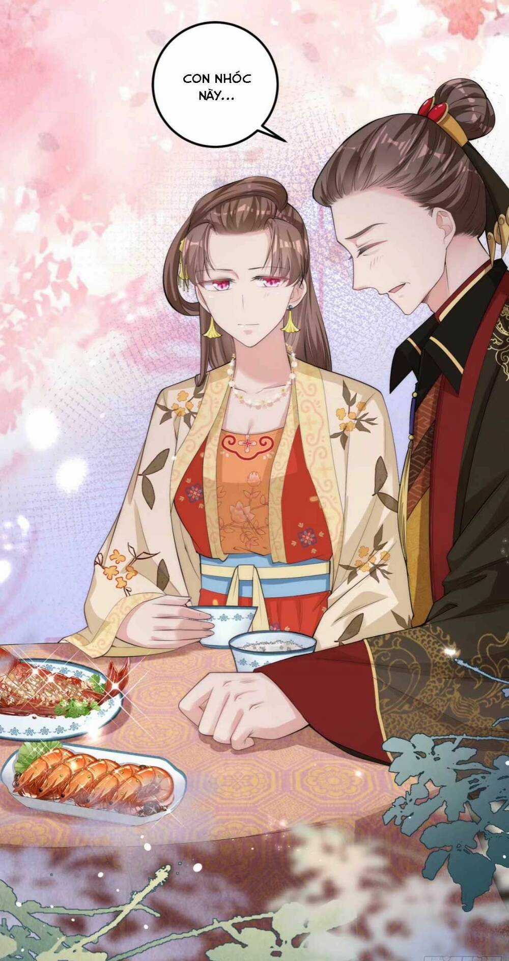 Đoàn Sủng Công Chúa Ba Tuổi Rưỡi Chapter 6 trang 43