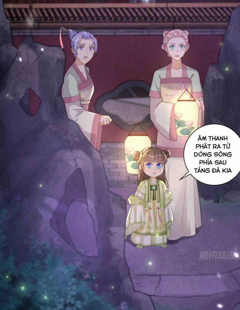 Đoàn Sủng Công Chúa Ba Tuổi Rưỡi Chapter 6 trang 51