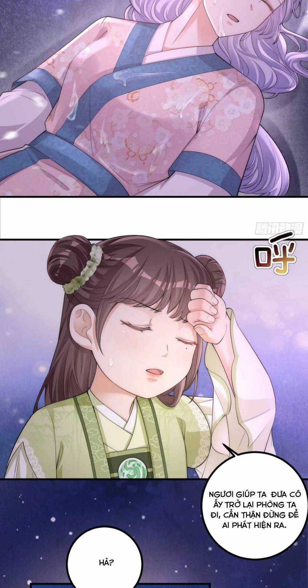 Đoàn Sủng Công Chúa Ba Tuổi Rưỡi Chapter 7 trang 11