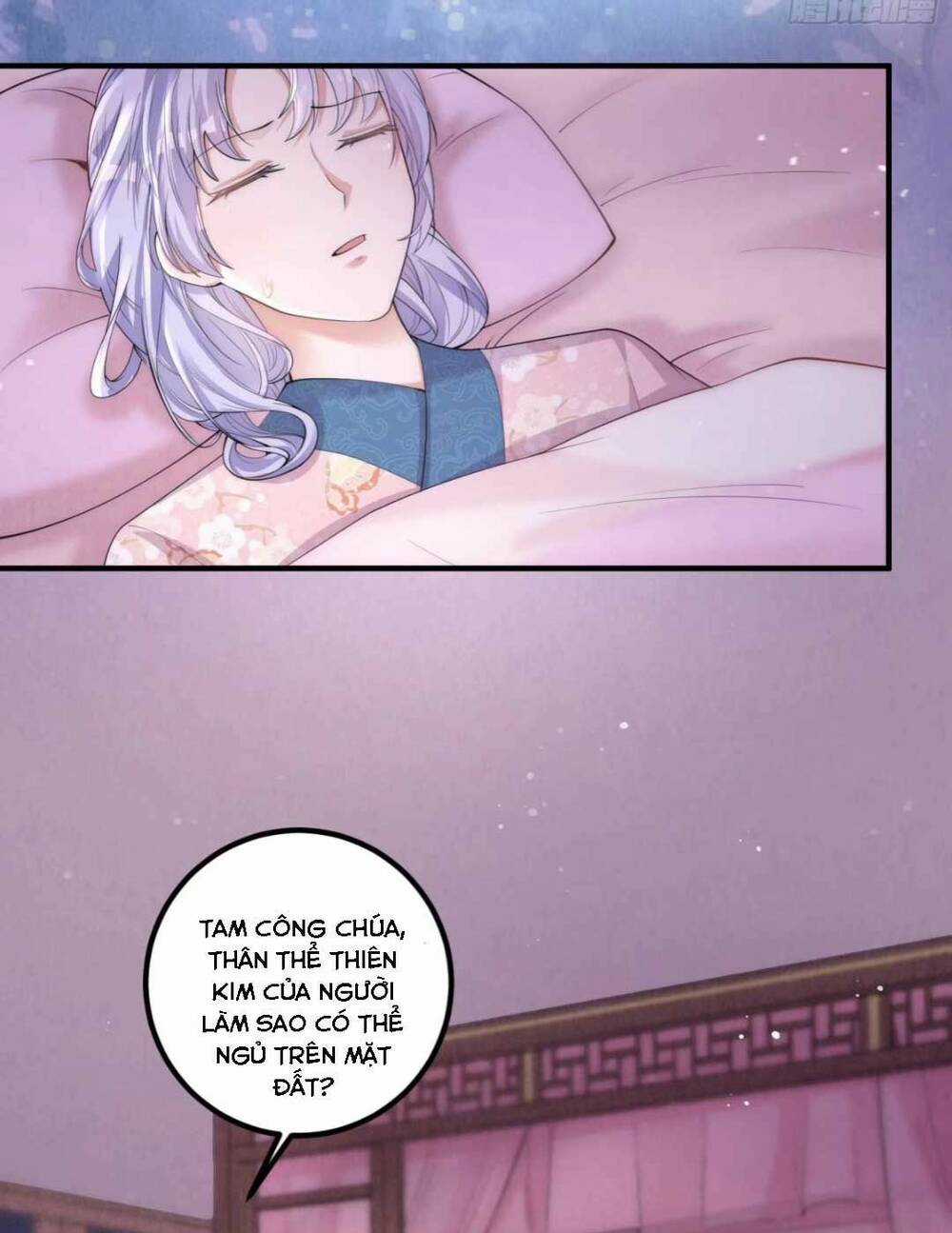 Đoàn Sủng Công Chúa Ba Tuổi Rưỡi Chapter 7 trang 13