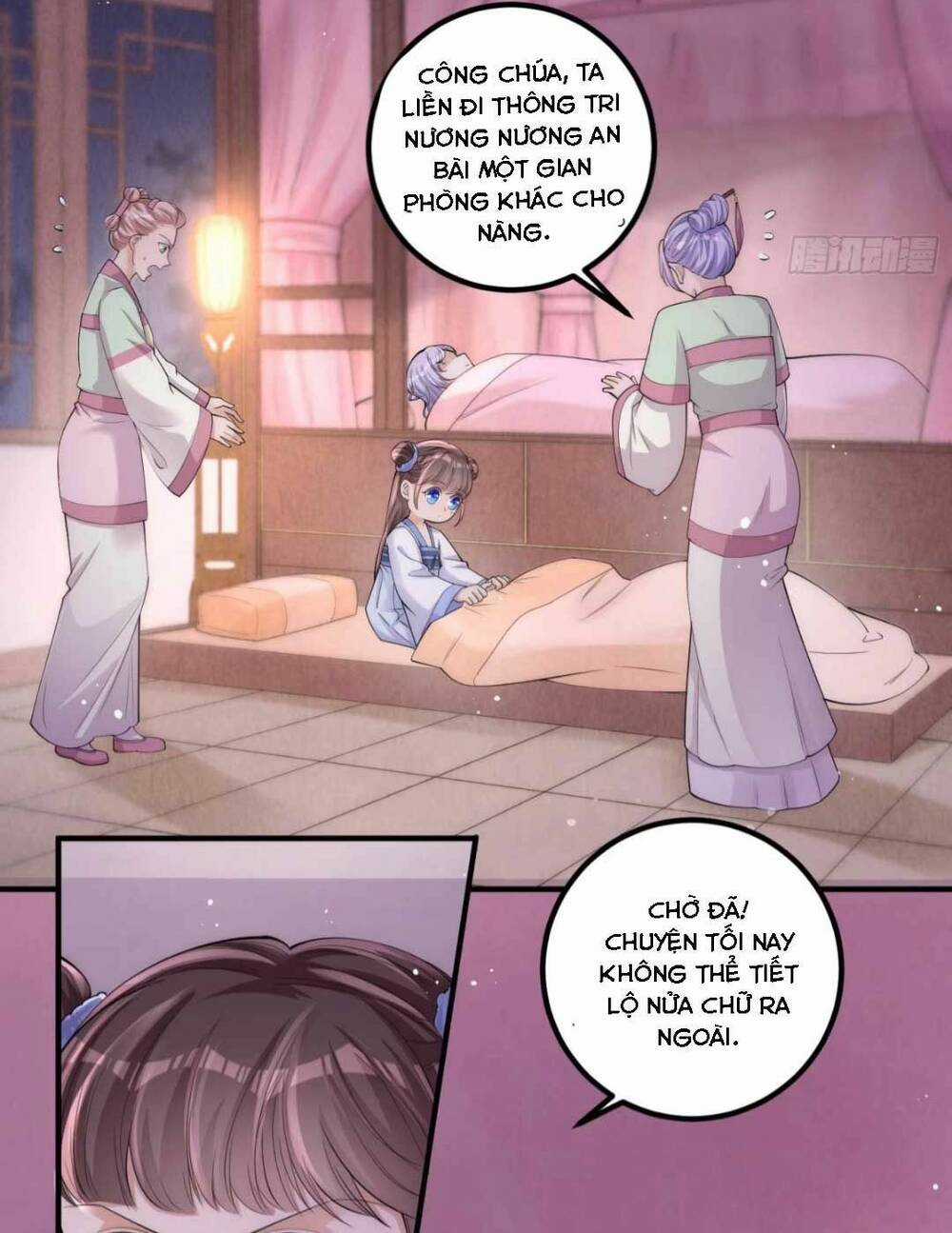 Đoàn Sủng Công Chúa Ba Tuổi Rưỡi Chapter 7 trang 14