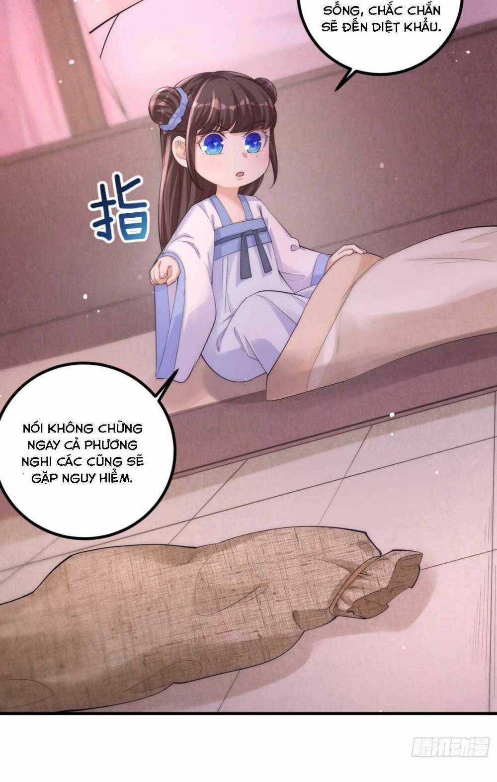 Đoàn Sủng Công Chúa Ba Tuổi Rưỡi Chapter 7 trang 16