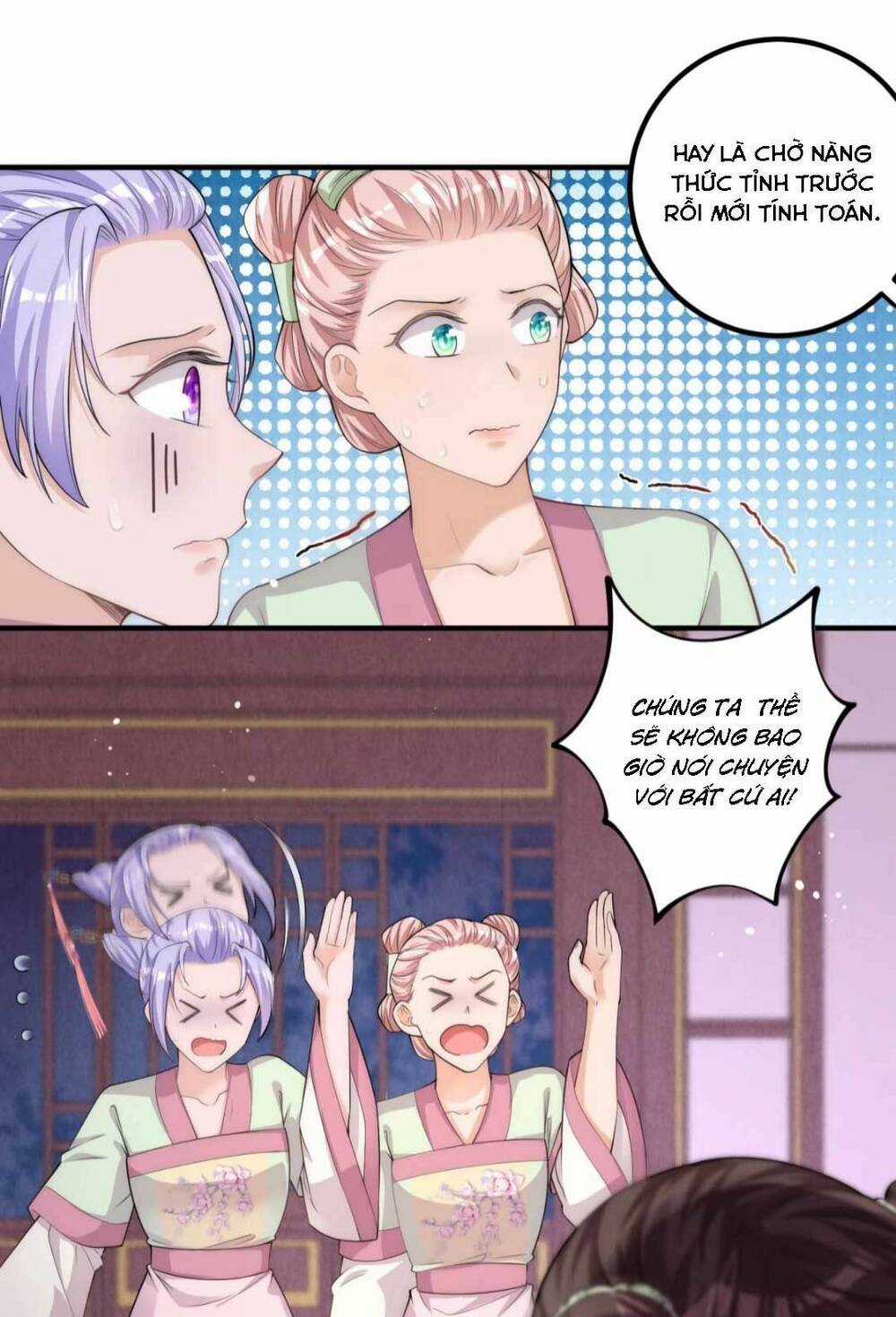 Đoàn Sủng Công Chúa Ba Tuổi Rưỡi Chapter 7 trang 18