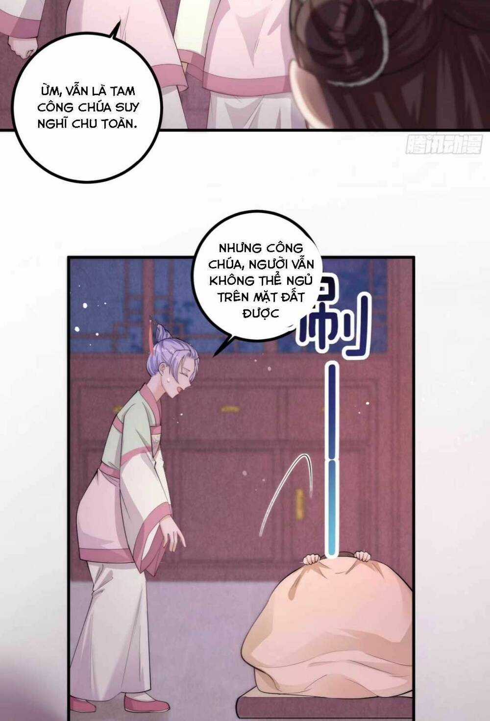 Đoàn Sủng Công Chúa Ba Tuổi Rưỡi Chapter 7 trang 19