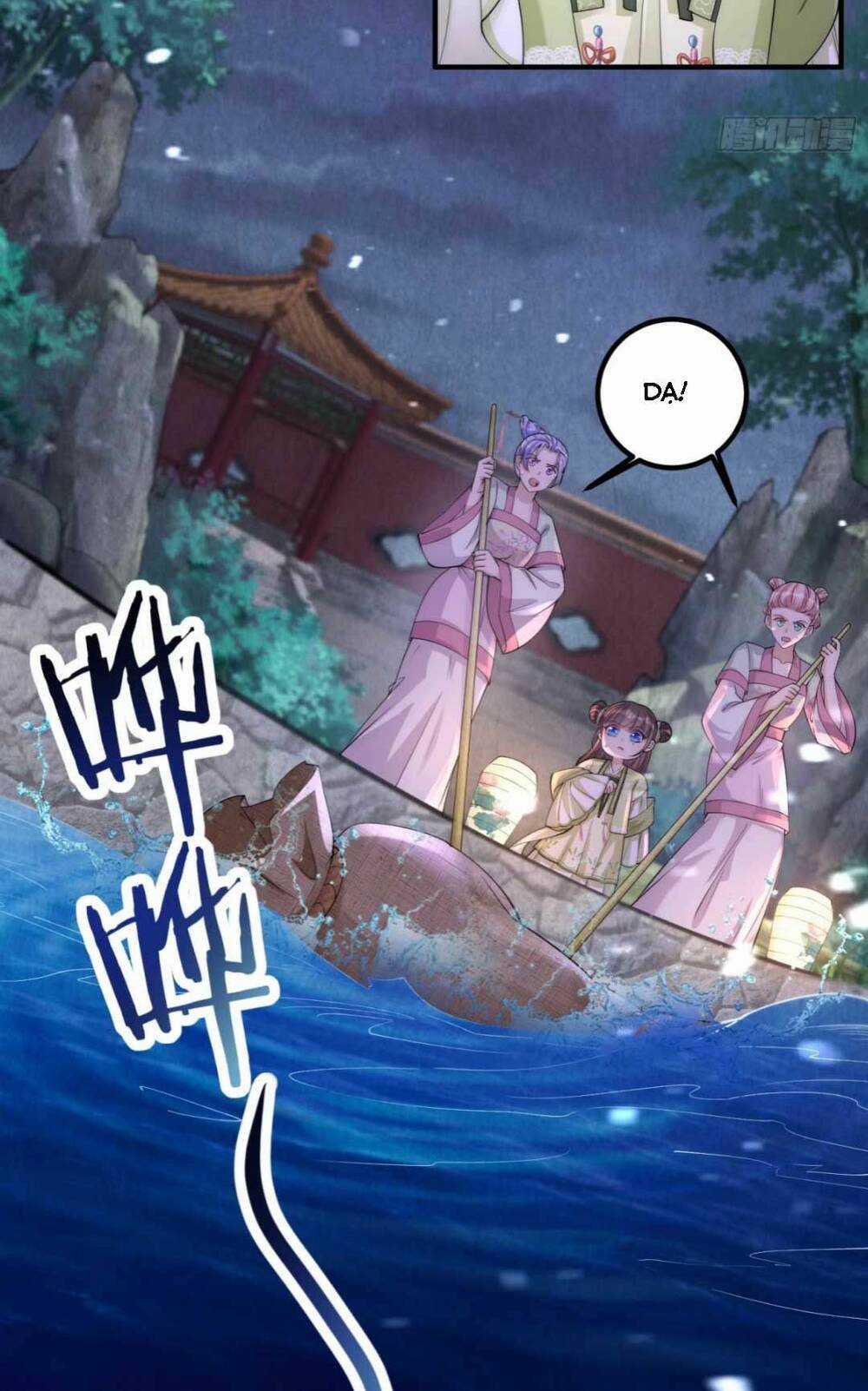 Đoàn Sủng Công Chúa Ba Tuổi Rưỡi Chapter 7 trang 2