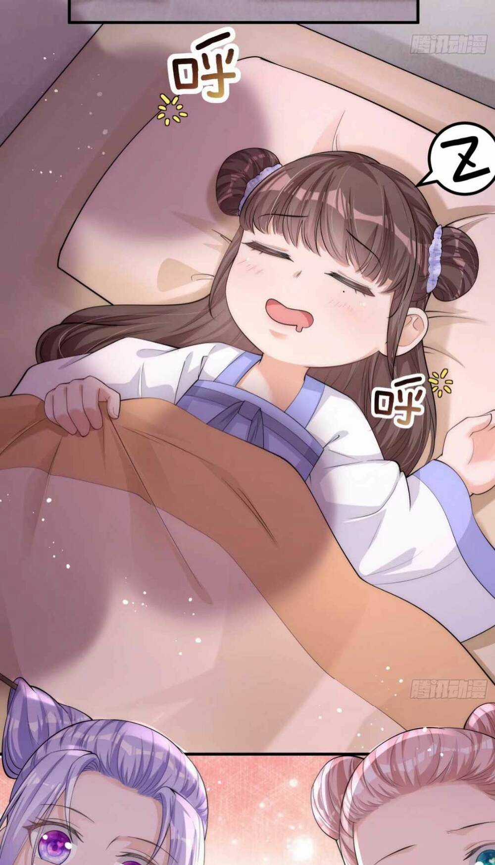 Đoàn Sủng Công Chúa Ba Tuổi Rưỡi Chapter 7 trang 20