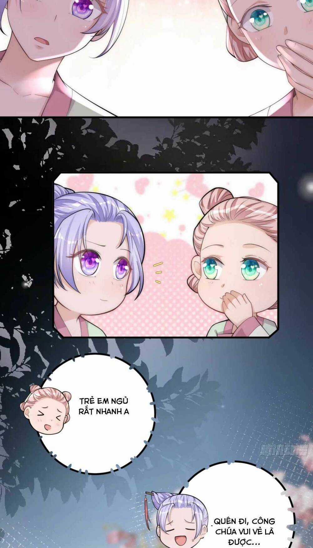 Đoàn Sủng Công Chúa Ba Tuổi Rưỡi Chapter 7 trang 21