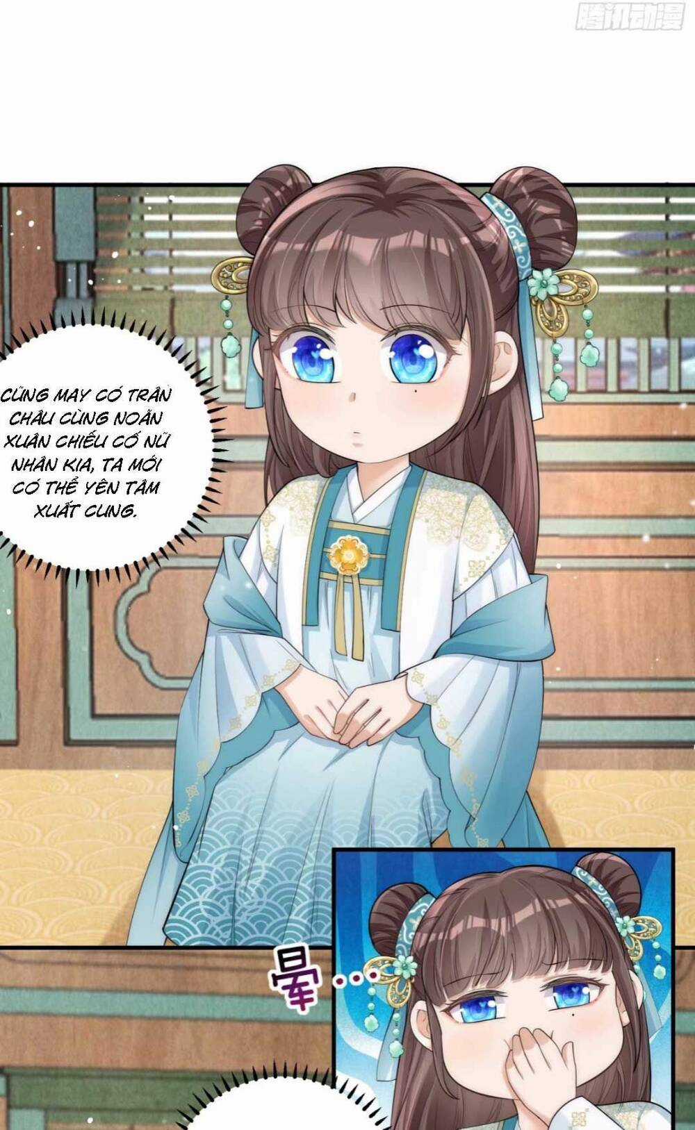 Đoàn Sủng Công Chúa Ba Tuổi Rưỡi Chapter 7 trang 27