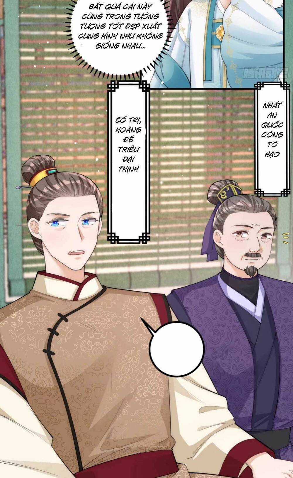 Đoàn Sủng Công Chúa Ba Tuổi Rưỡi Chapter 7 trang 28