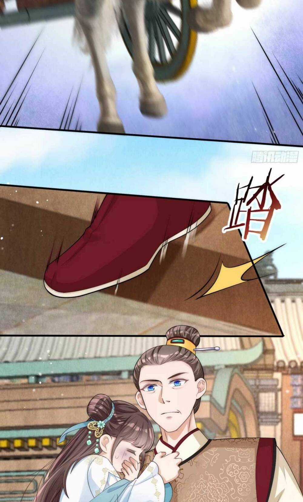 Đoàn Sủng Công Chúa Ba Tuổi Rưỡi Chapter 7 trang 30