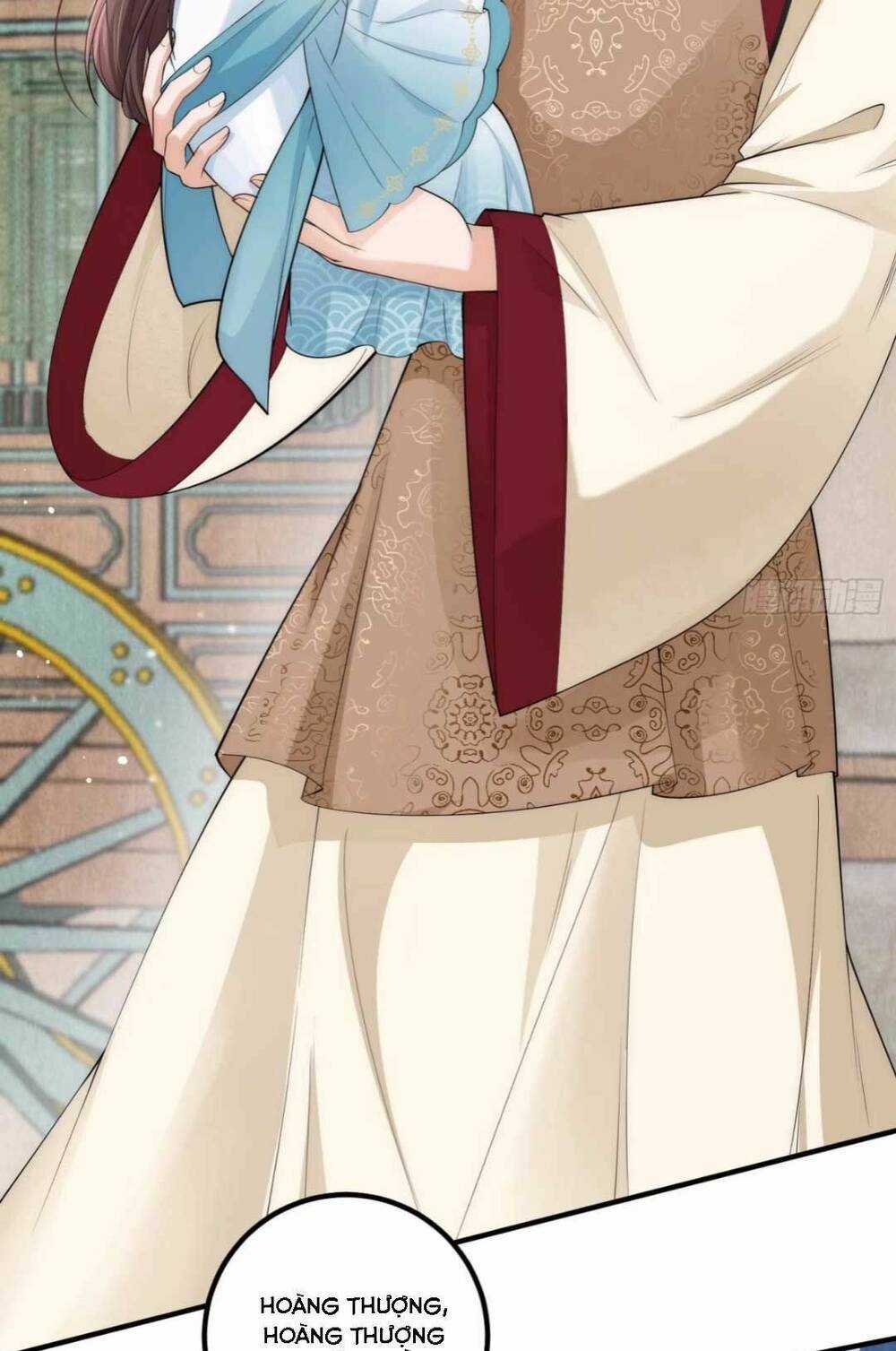 Đoàn Sủng Công Chúa Ba Tuổi Rưỡi Chapter 7 trang 31