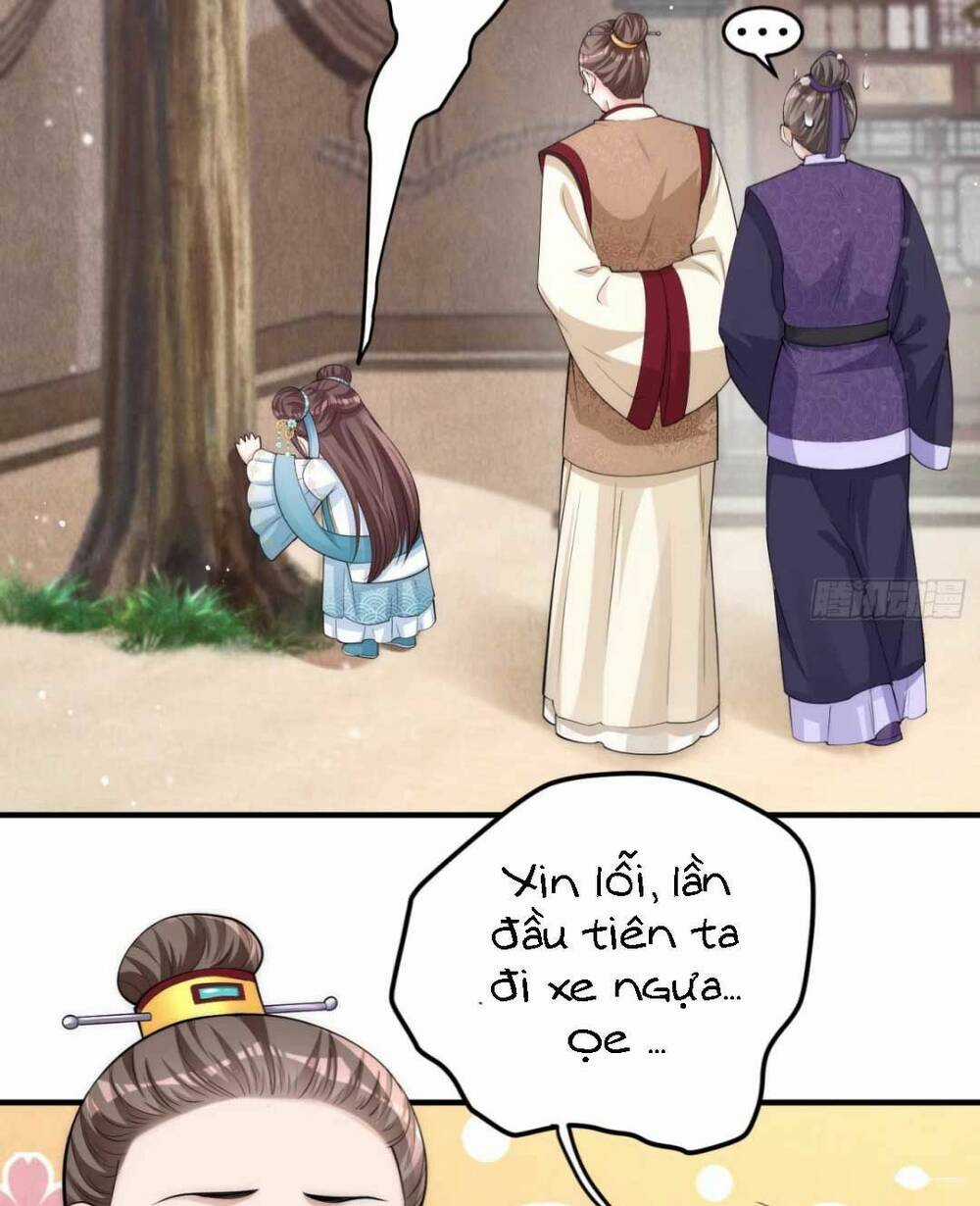 Đoàn Sủng Công Chúa Ba Tuổi Rưỡi Chapter 7 trang 33